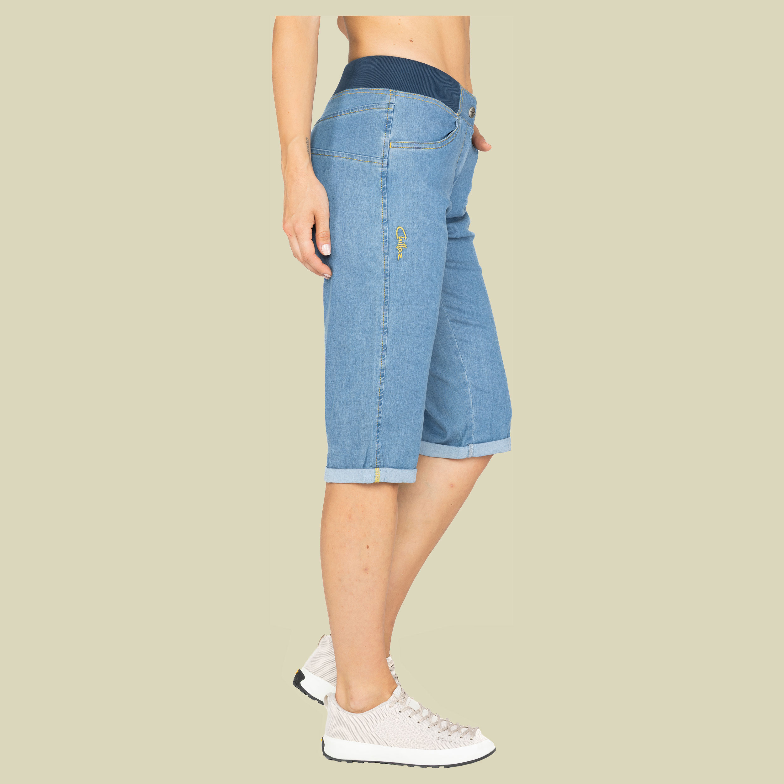 Jessy 2.0 Denim Women 42 blau - Farbe denim light blue