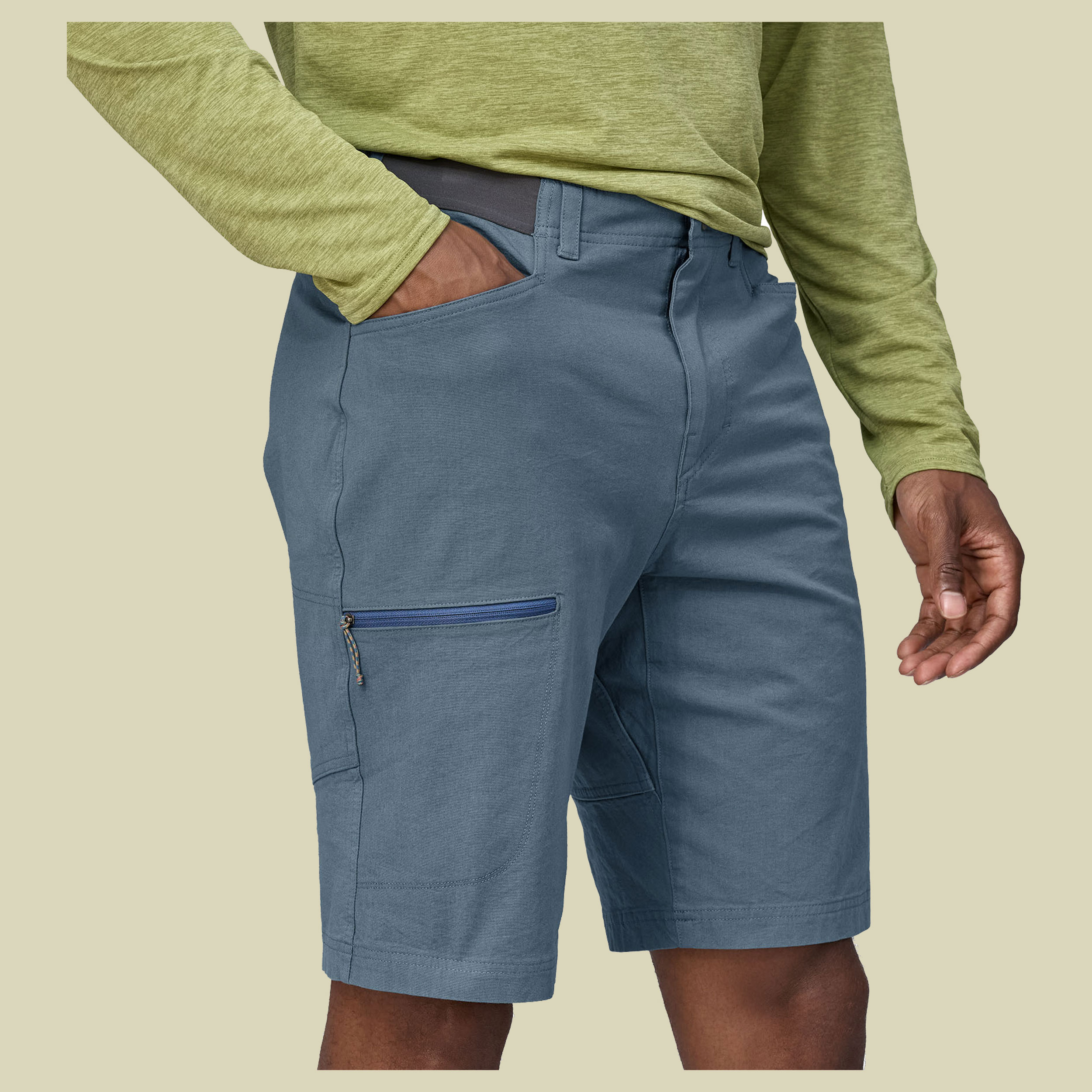 Venga Rock Shorts Men blau 36 - utility blue