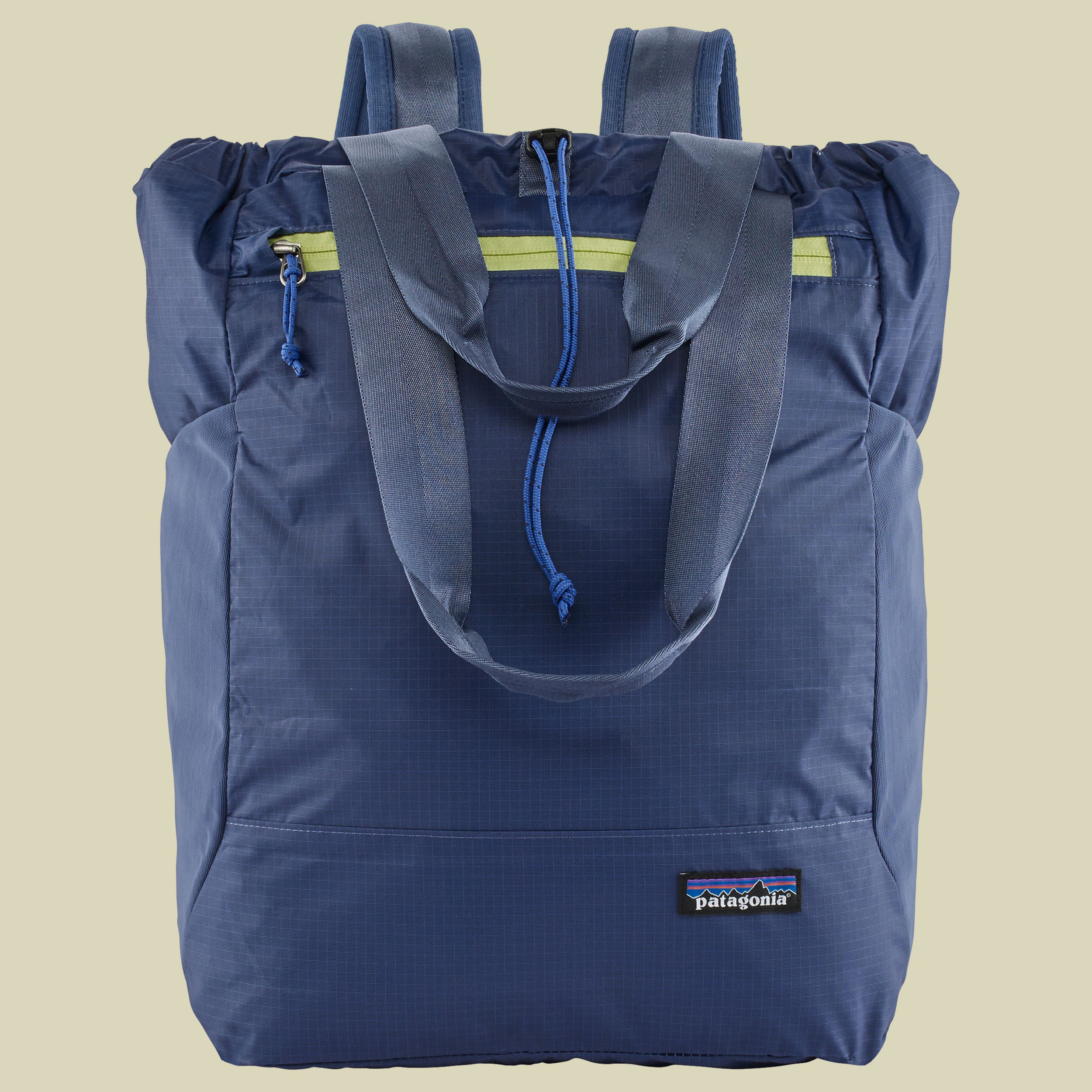 Ultralight Black Hole Tote Pack Volumen 27 Farbe current blue