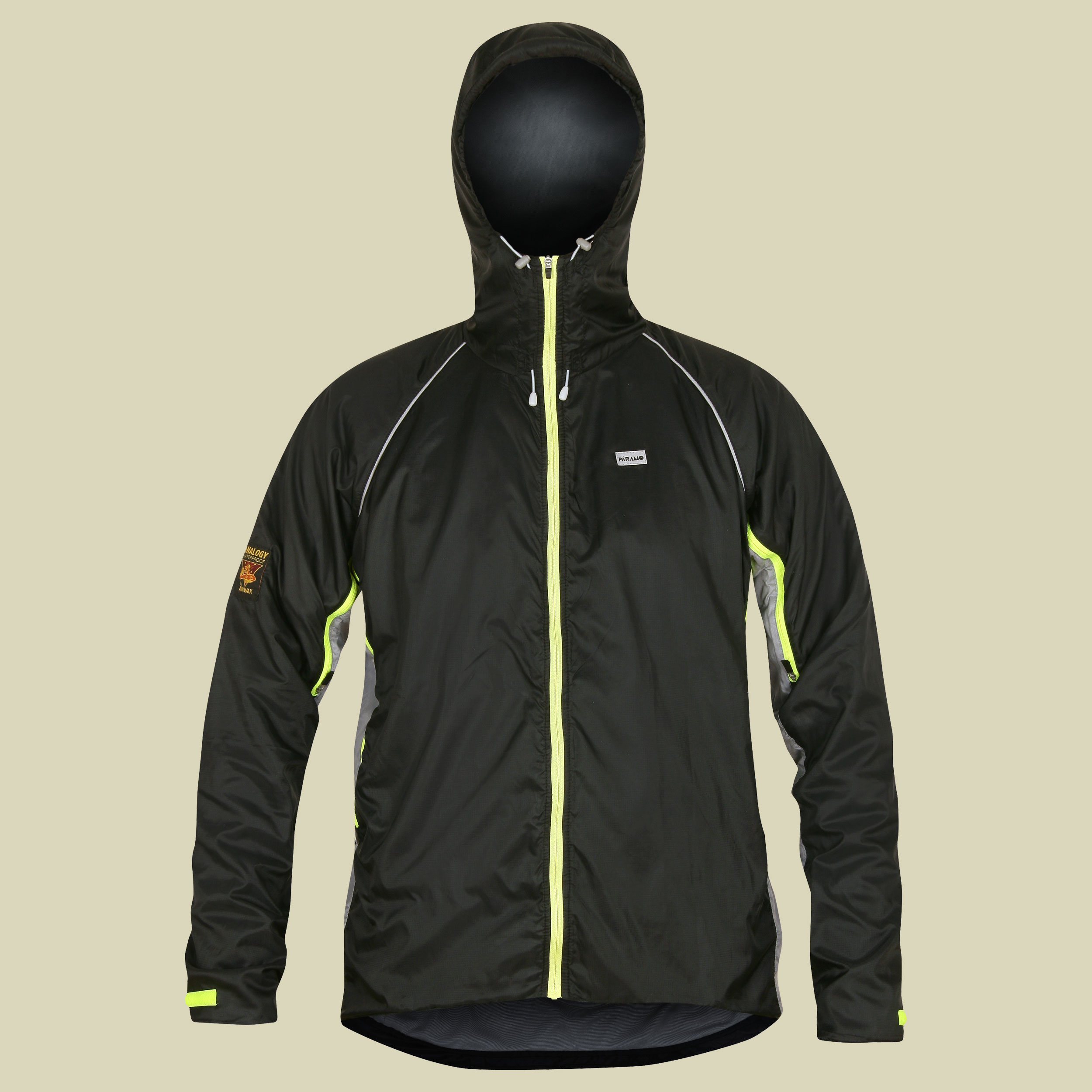 Quito Jacket Men Größe M Farbe black/steel