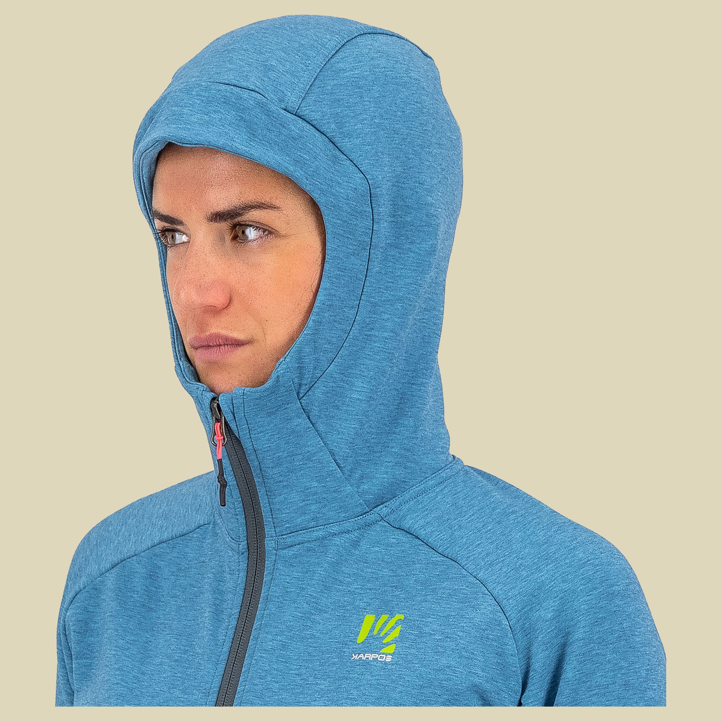 Mezzodi Hoodie Women Größe L  Farbe blue atoll