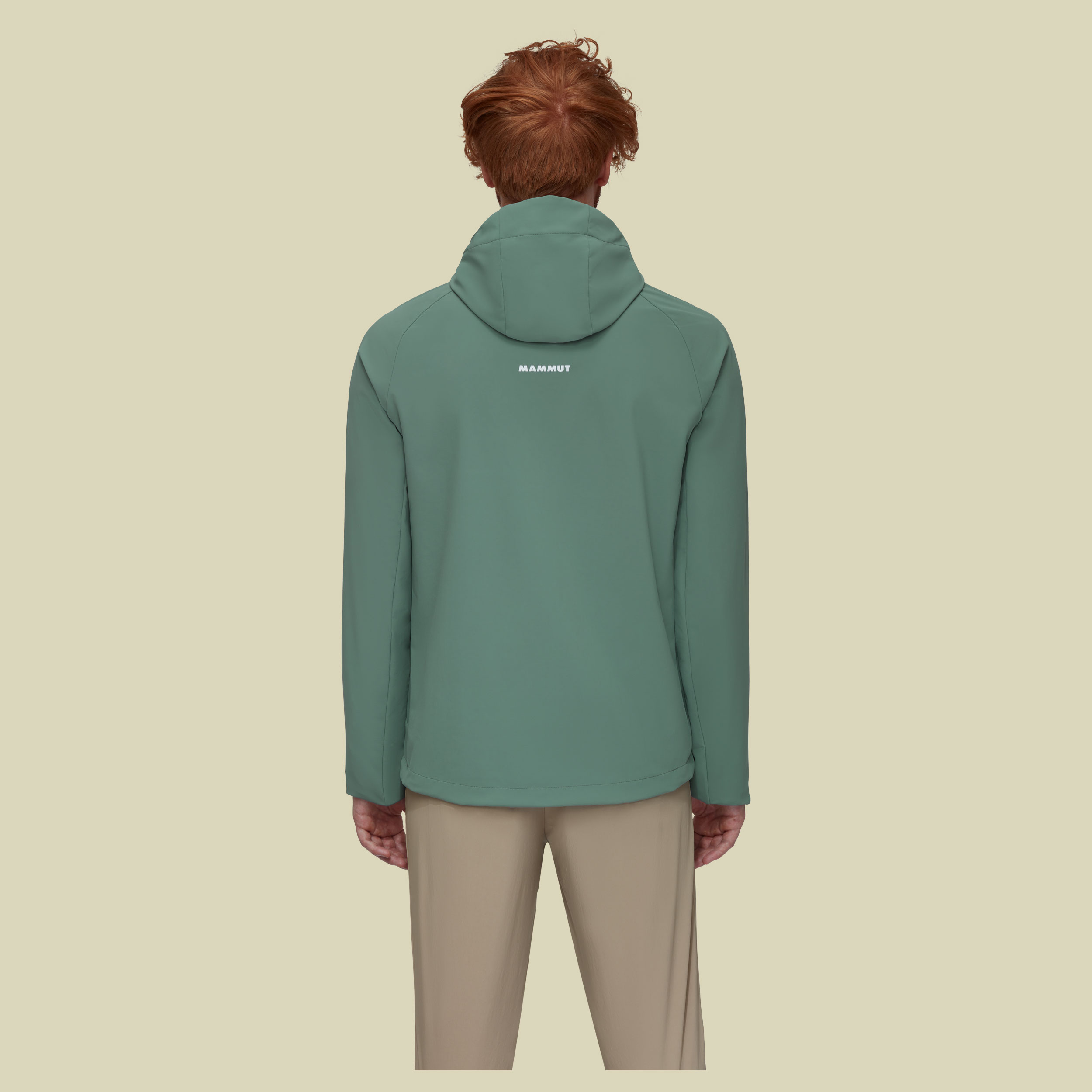 Ultimate Comfort SO Hooded Jacket Men Größe L  Farbe dark jade