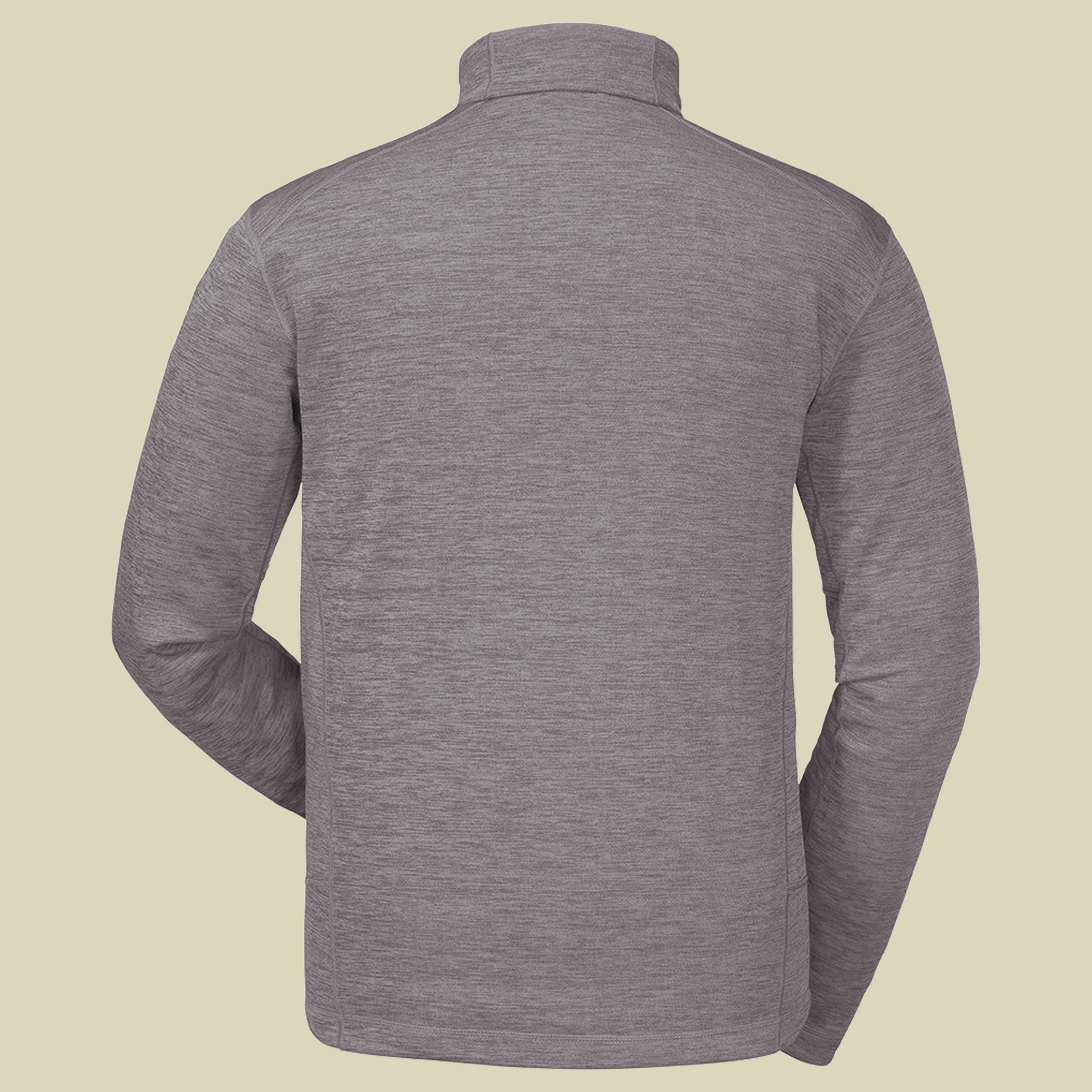 Fleece Jacket Monaco1 Men Größe 48 Farbe silver filigree