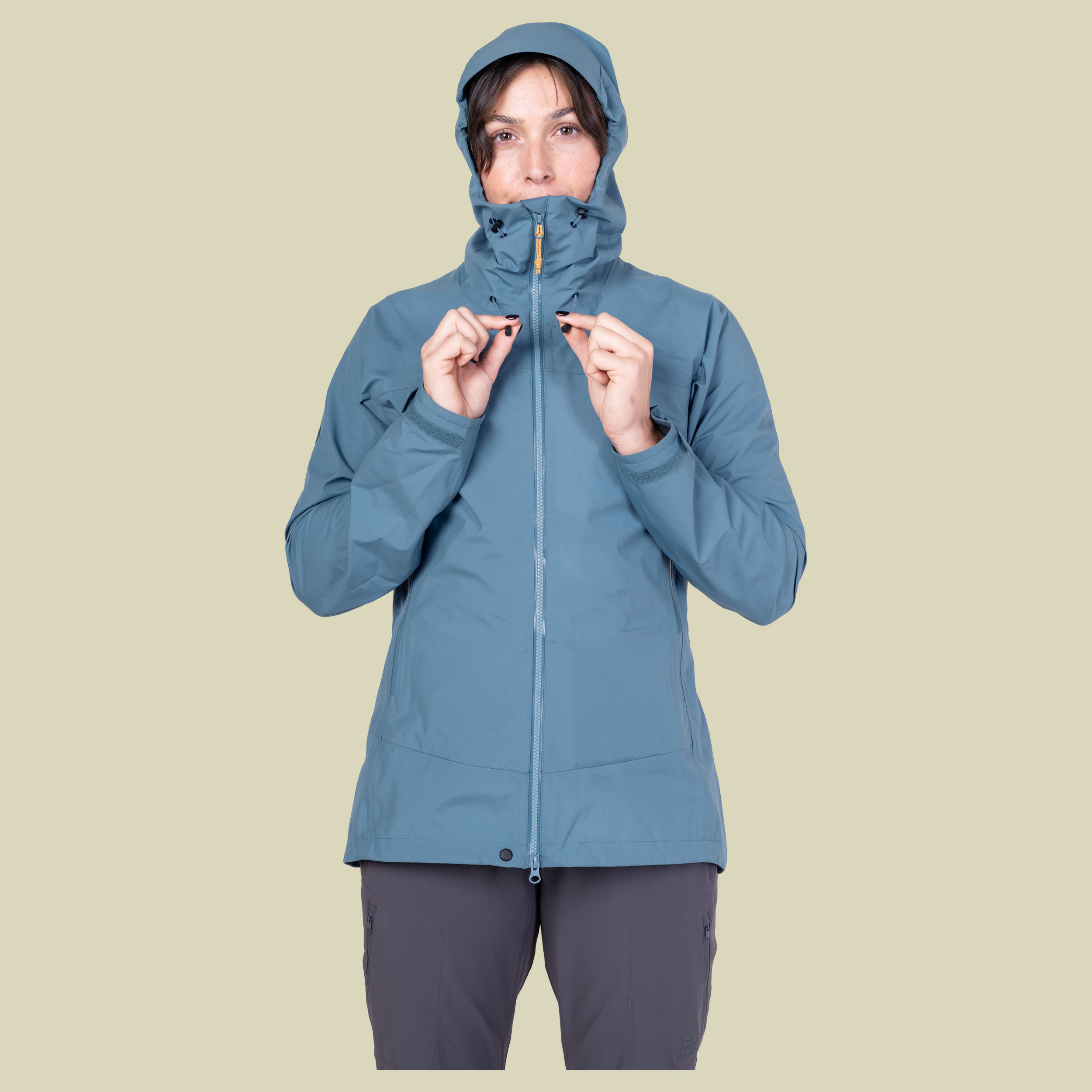 Odyssey Jacket Women stellar blue S (10)