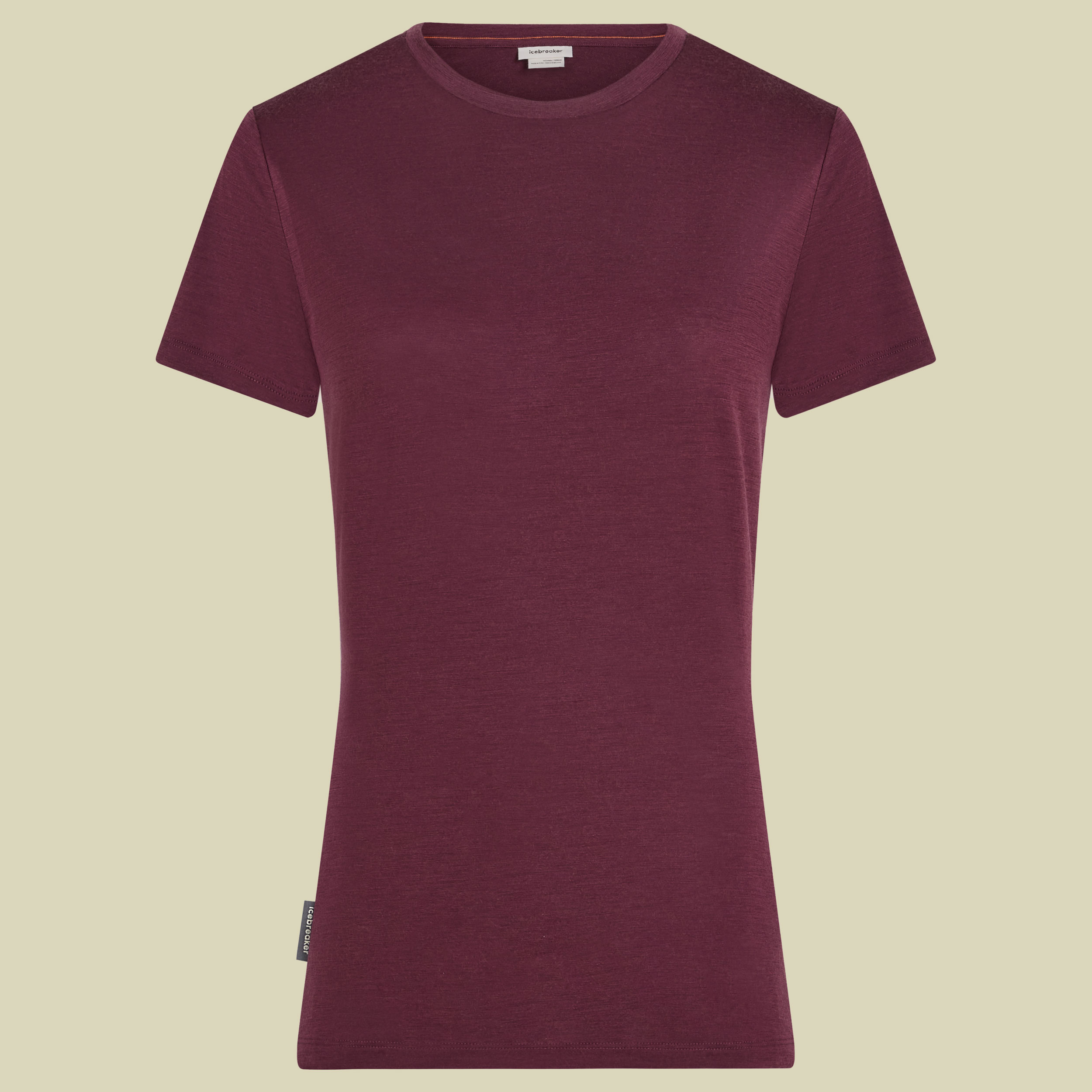 Merino 150 Tech Lite III SS Tee Women XL lila - dark berry