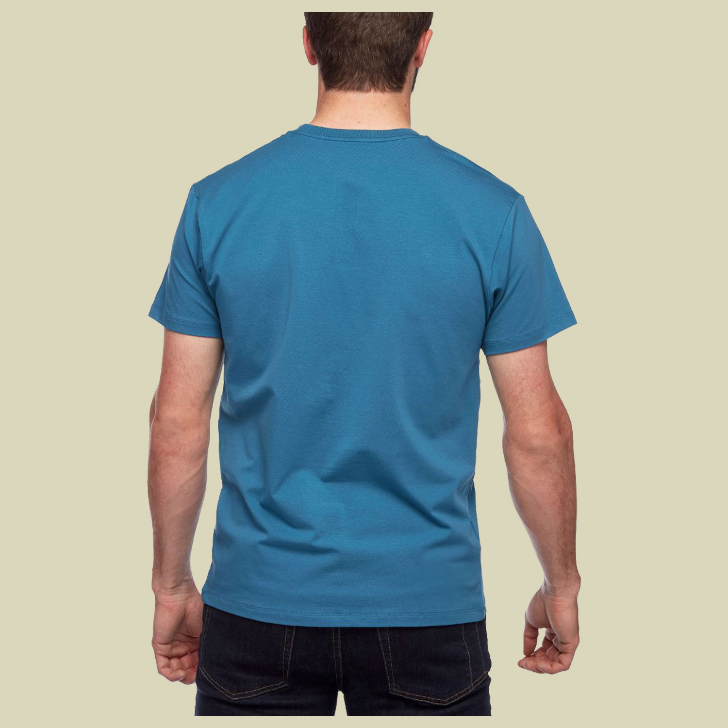 Chalked Up Tee Men Größe L Farbe astral blue