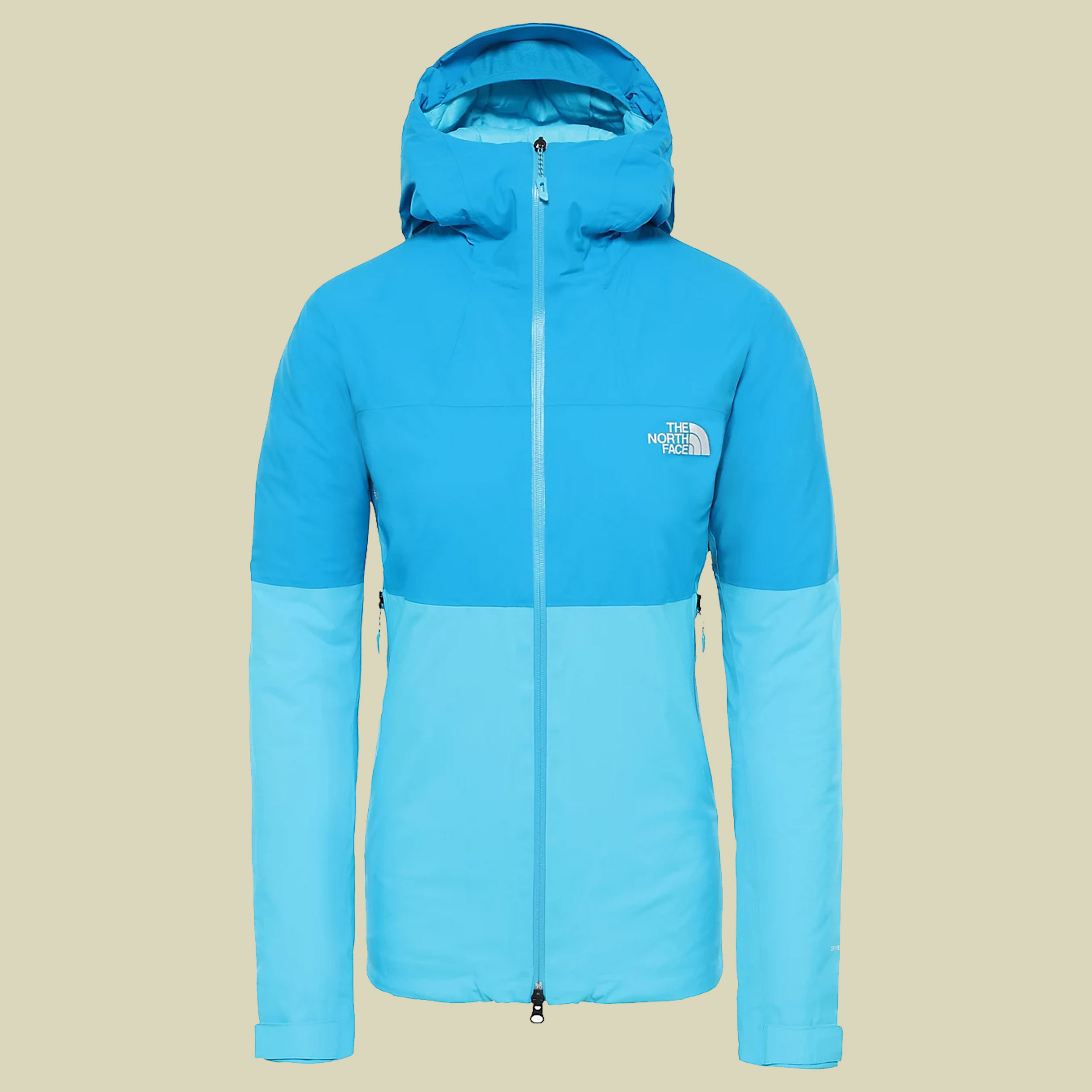 Impendor Insulated Jacket Women Größe L Farbe turquoise blue
