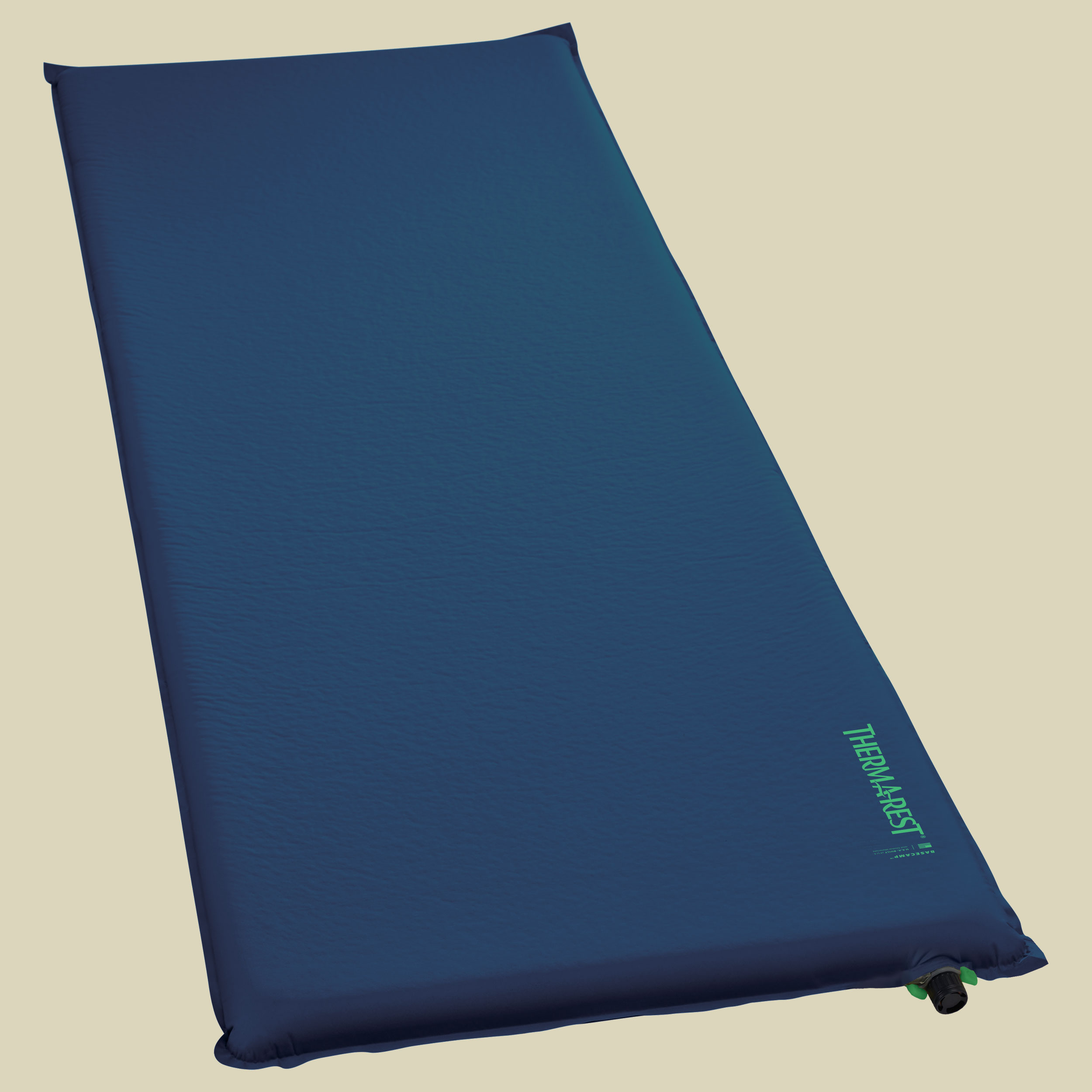 BaseCamp Liegefläche 183 x 51 cm REGULAR Farbe poseidon blue