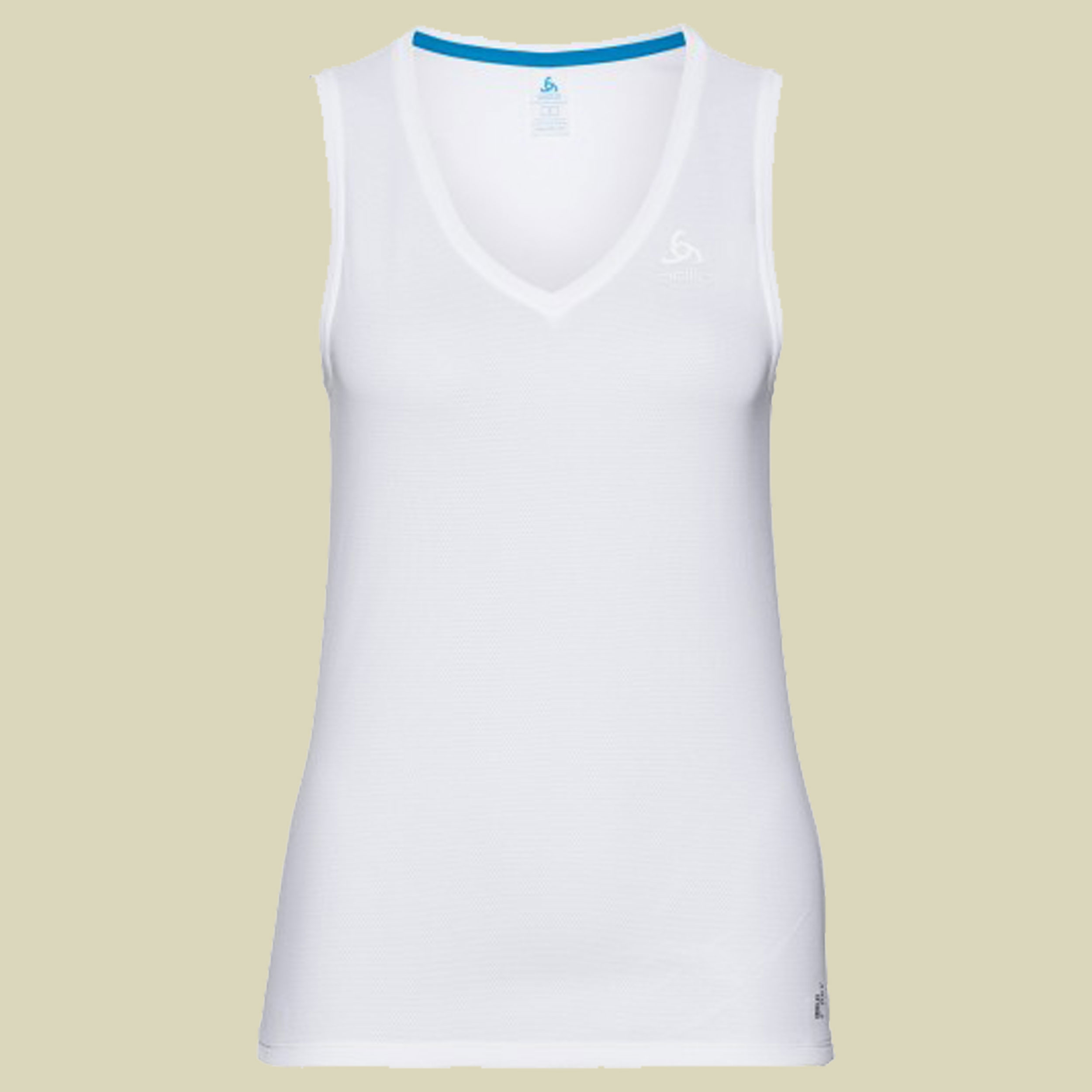 SUW TOP V-neck Singlet Active F-Dry Light Women Größe S Farbe white