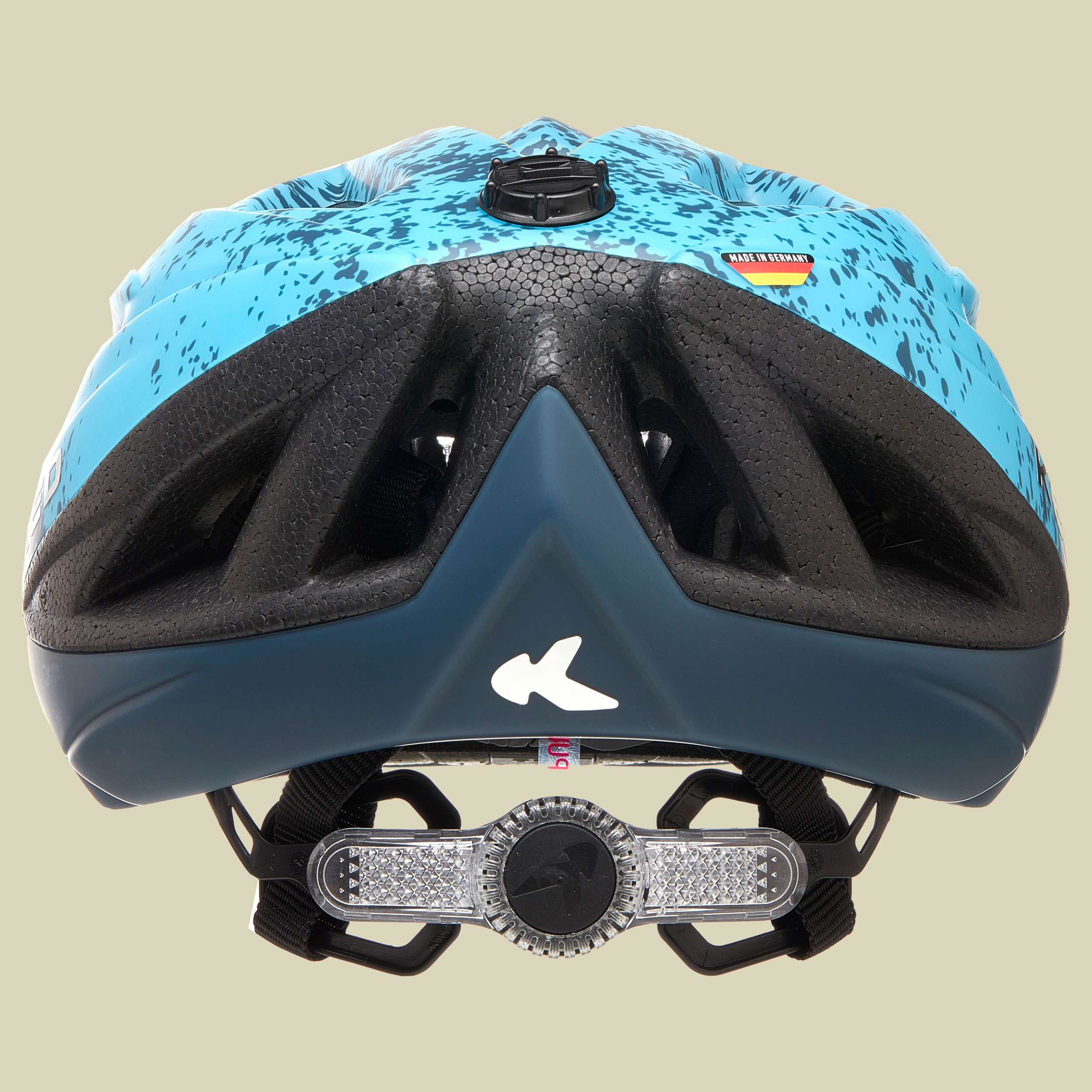 Street Junior Pro Kopfumfang M 53-58 cm Farbe deep blue cyan matt