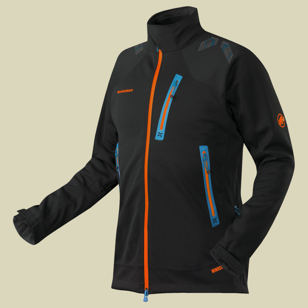 Eiger Extreme Ultimate Nordpfeiler Jacket Men Größe M Farbe black