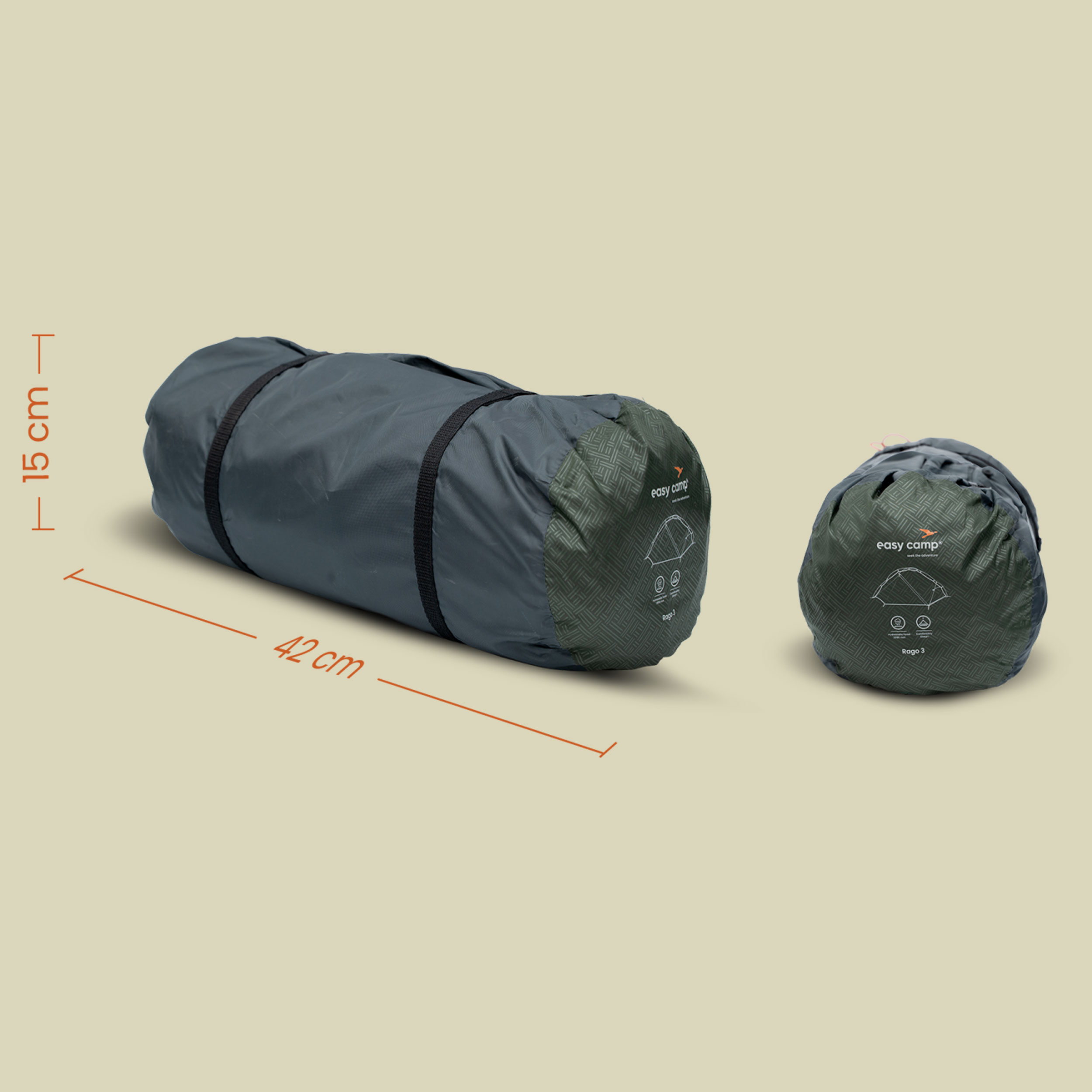 Rago 3 dark green