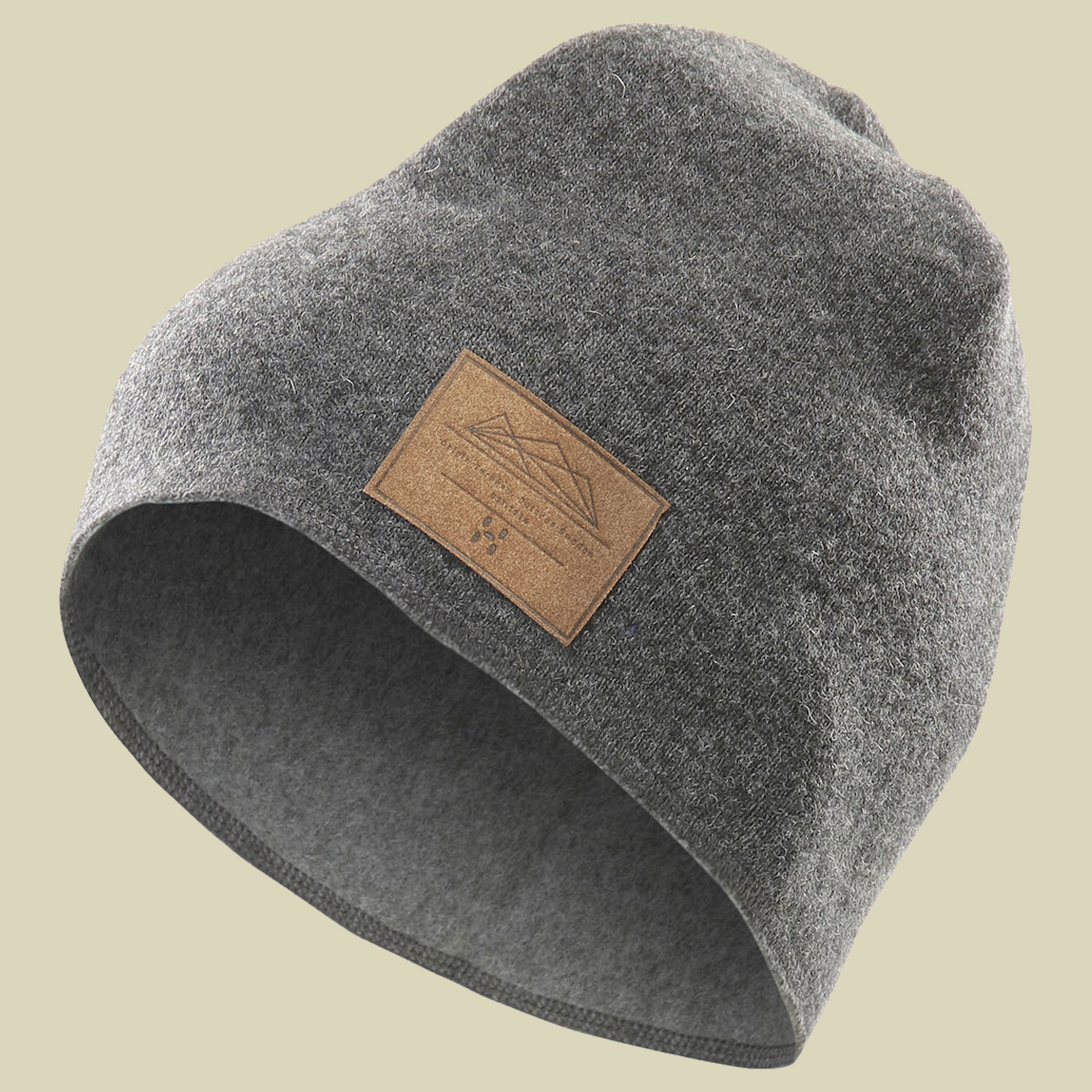 Whooly Beanie Größe M/L Farbe magnetite