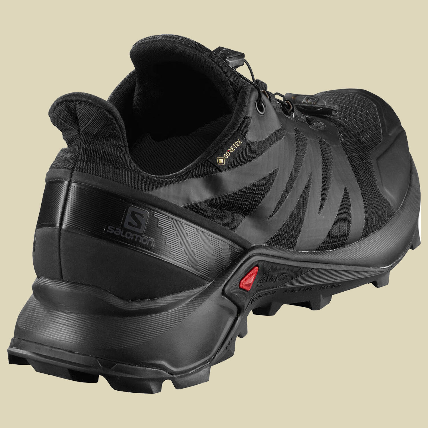 Supercross GTX Men Größe UK 10,5 Farbe black/black/black