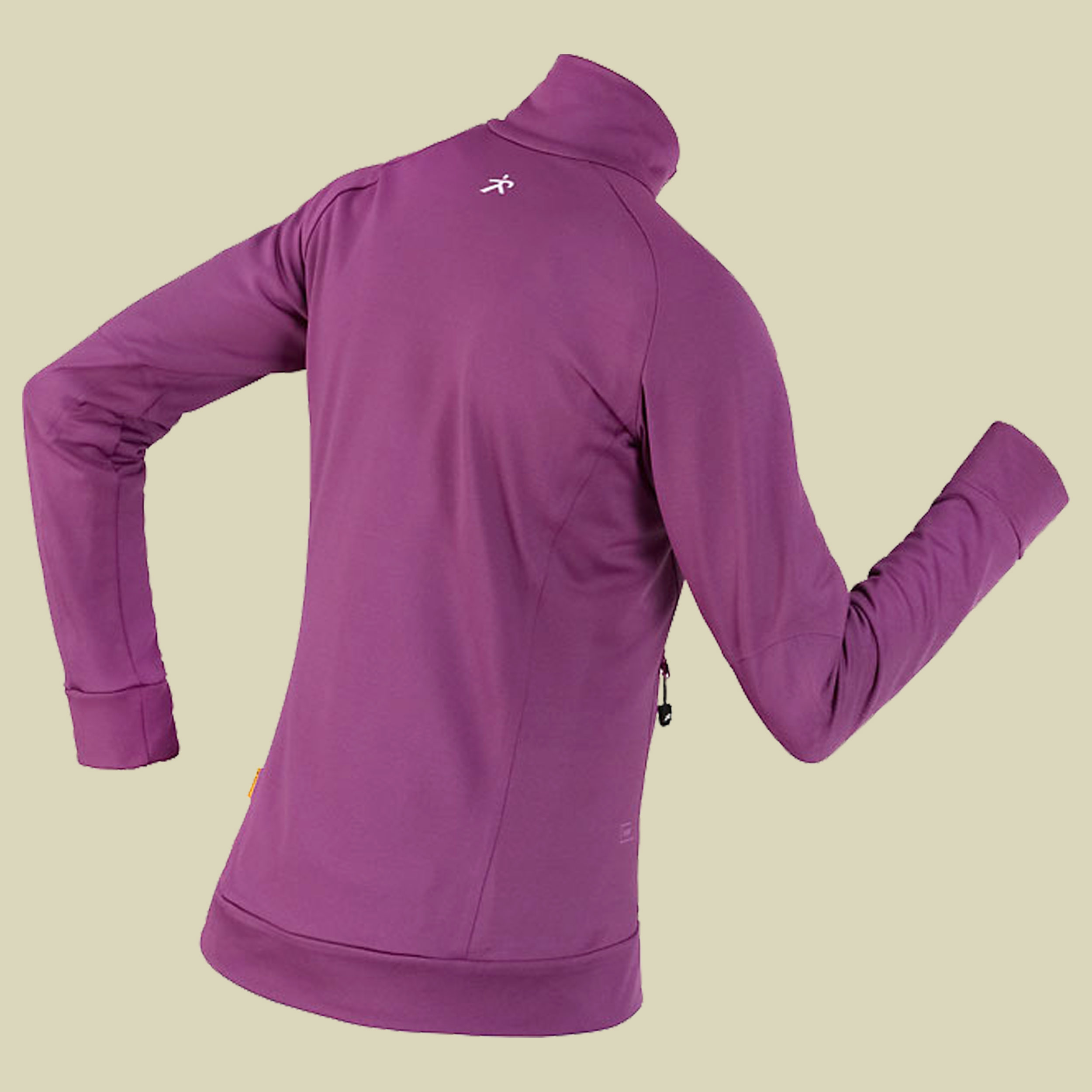 R 8W L Stretchfleece Jacke - Modell 2012 Größe M Farbe grape