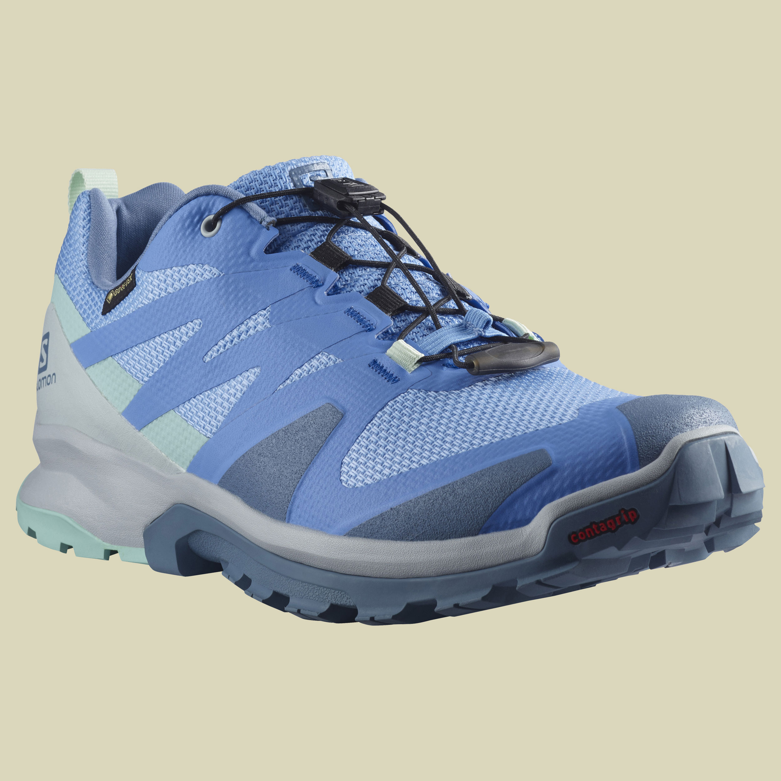 XA ROGG GTX Women Größe UK 5 Farbe little boy blue/pea