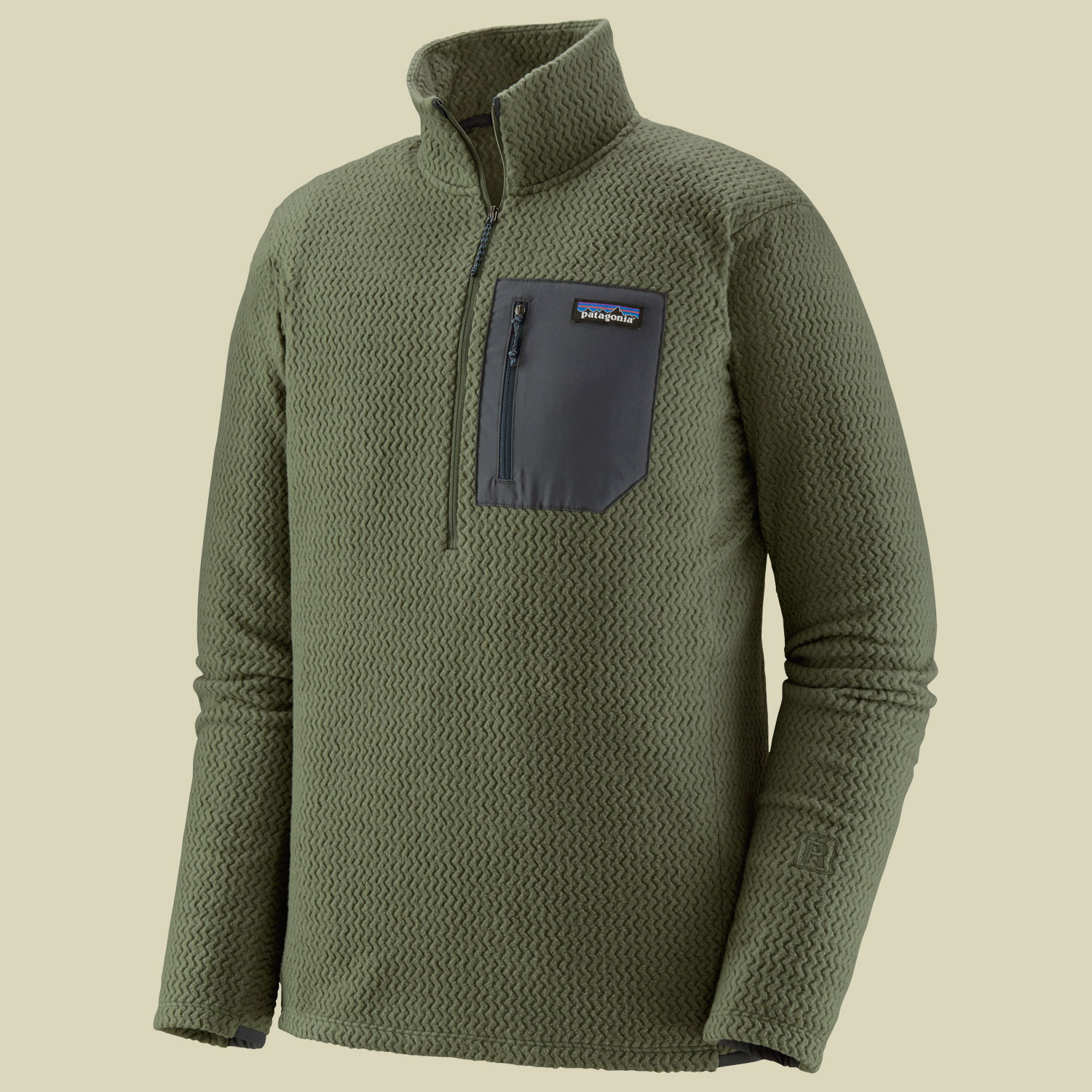 R1 Air Zip Neck Men
