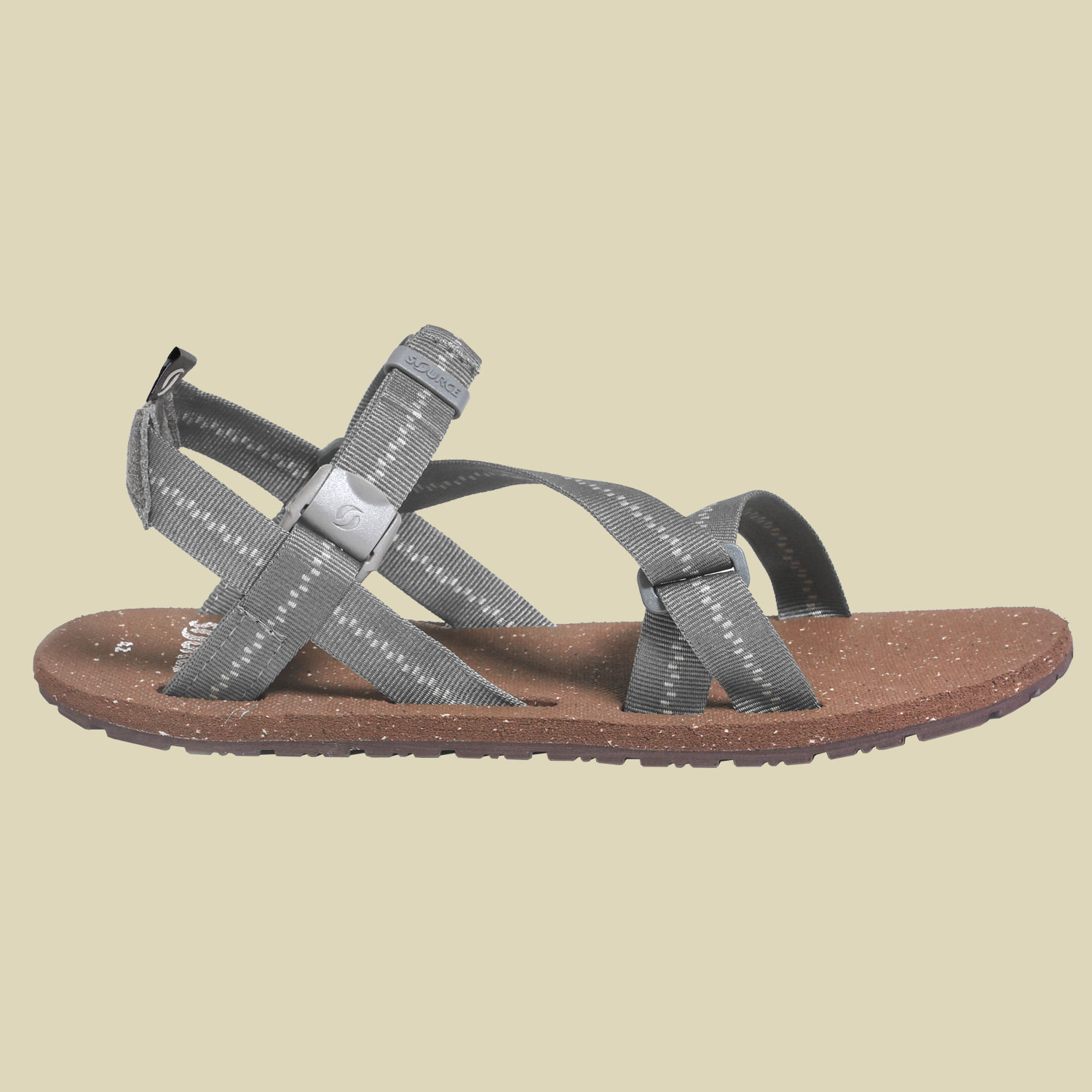 Solo Unisex Größe 41 Farbe granit gray/foodbed brown