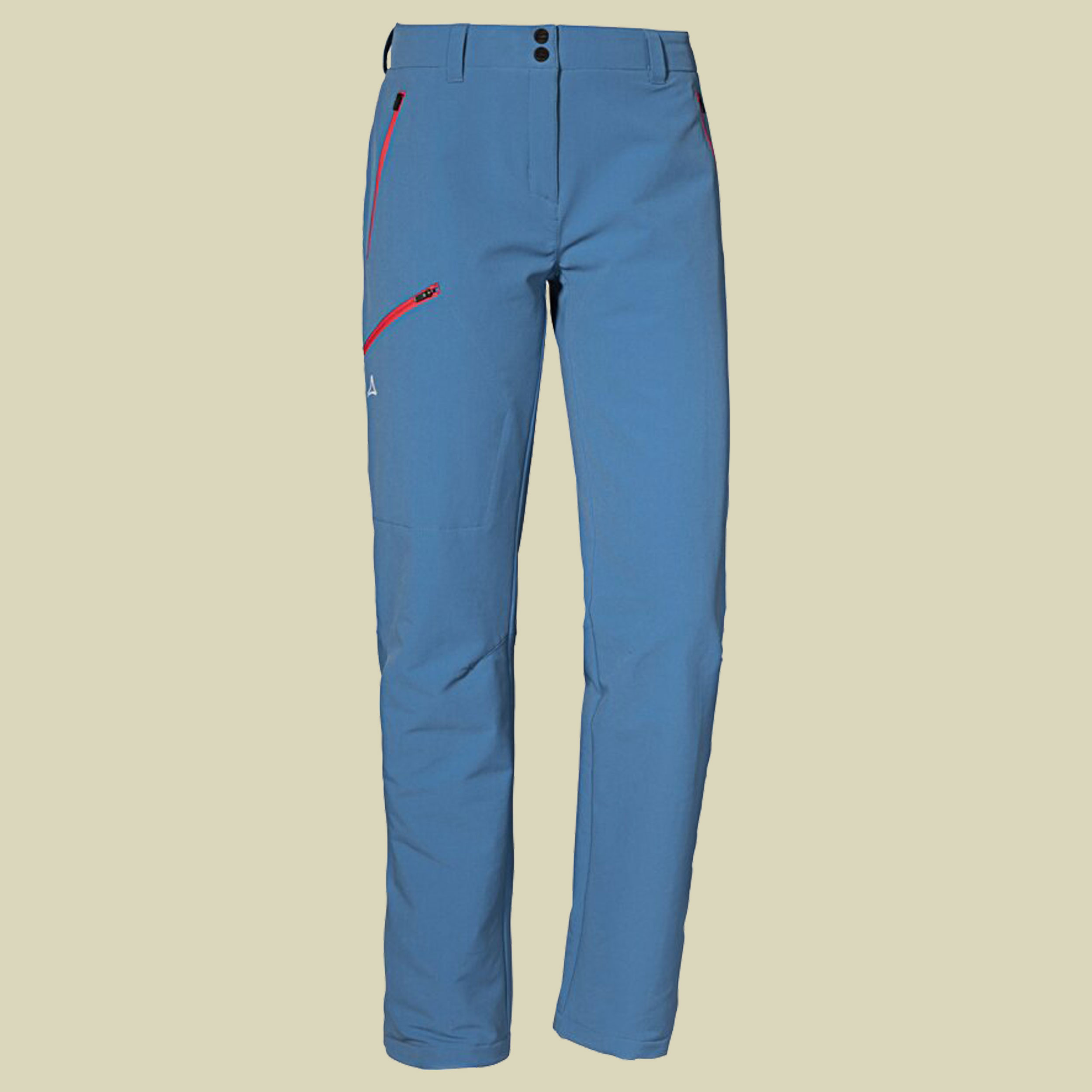 Pants Ascona Warm L Women Größe 36 Farbe Daisy blue