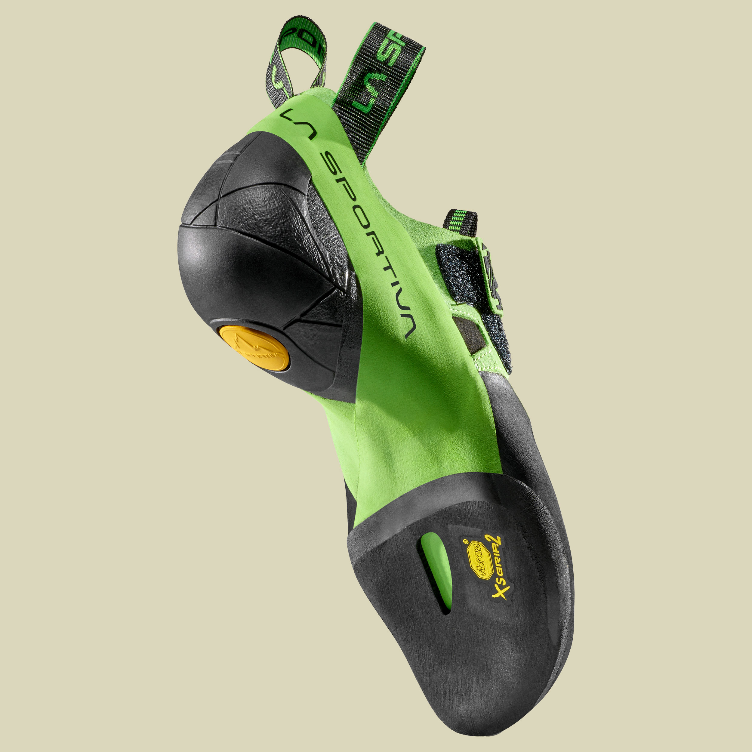 Skwama Vegan Men schwarz 45,5 - black/flash green