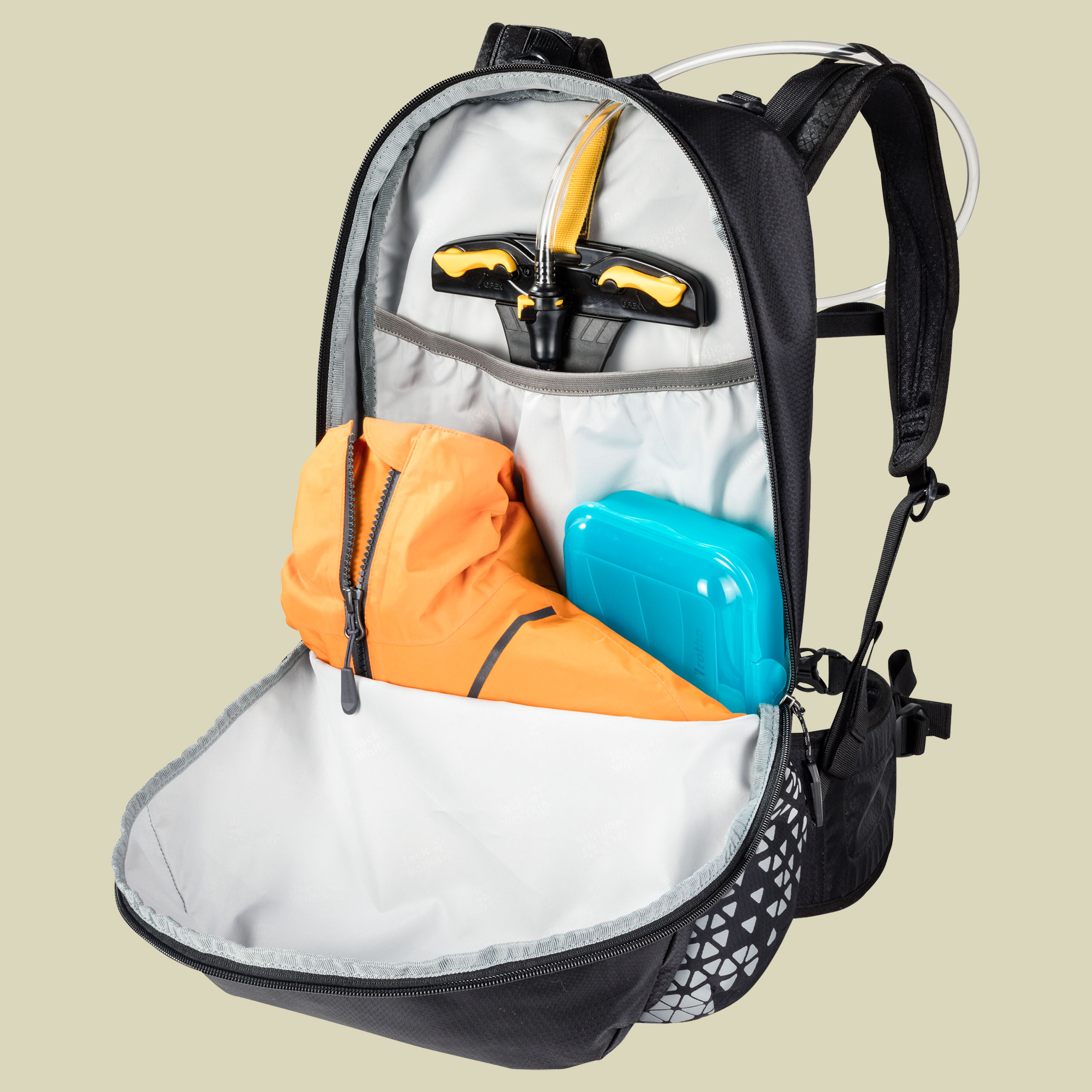 Nighthawk 22 Pack Volumen: 22 Liter Farbe: reflective grid