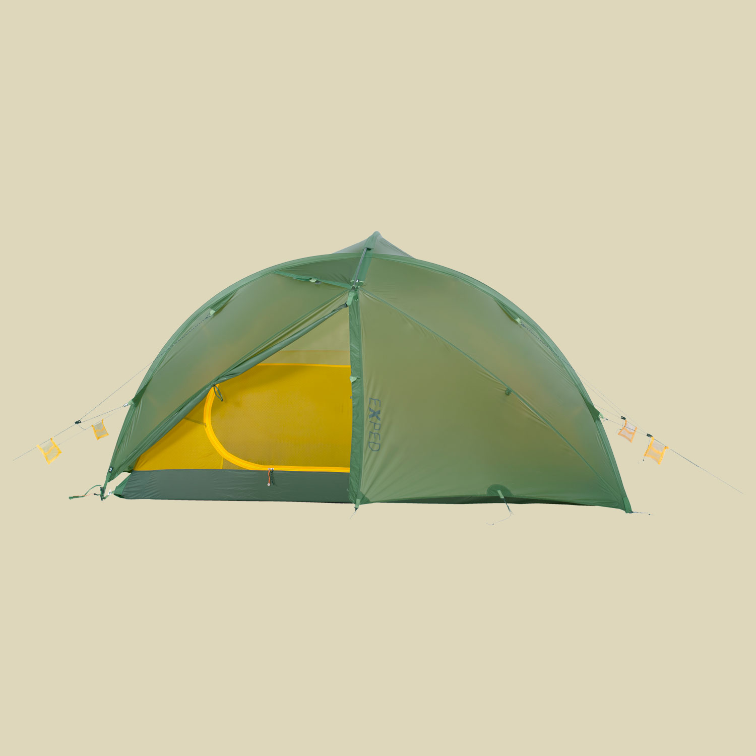 Venus III UL 2-3 Personen-Zelt Farbe moss