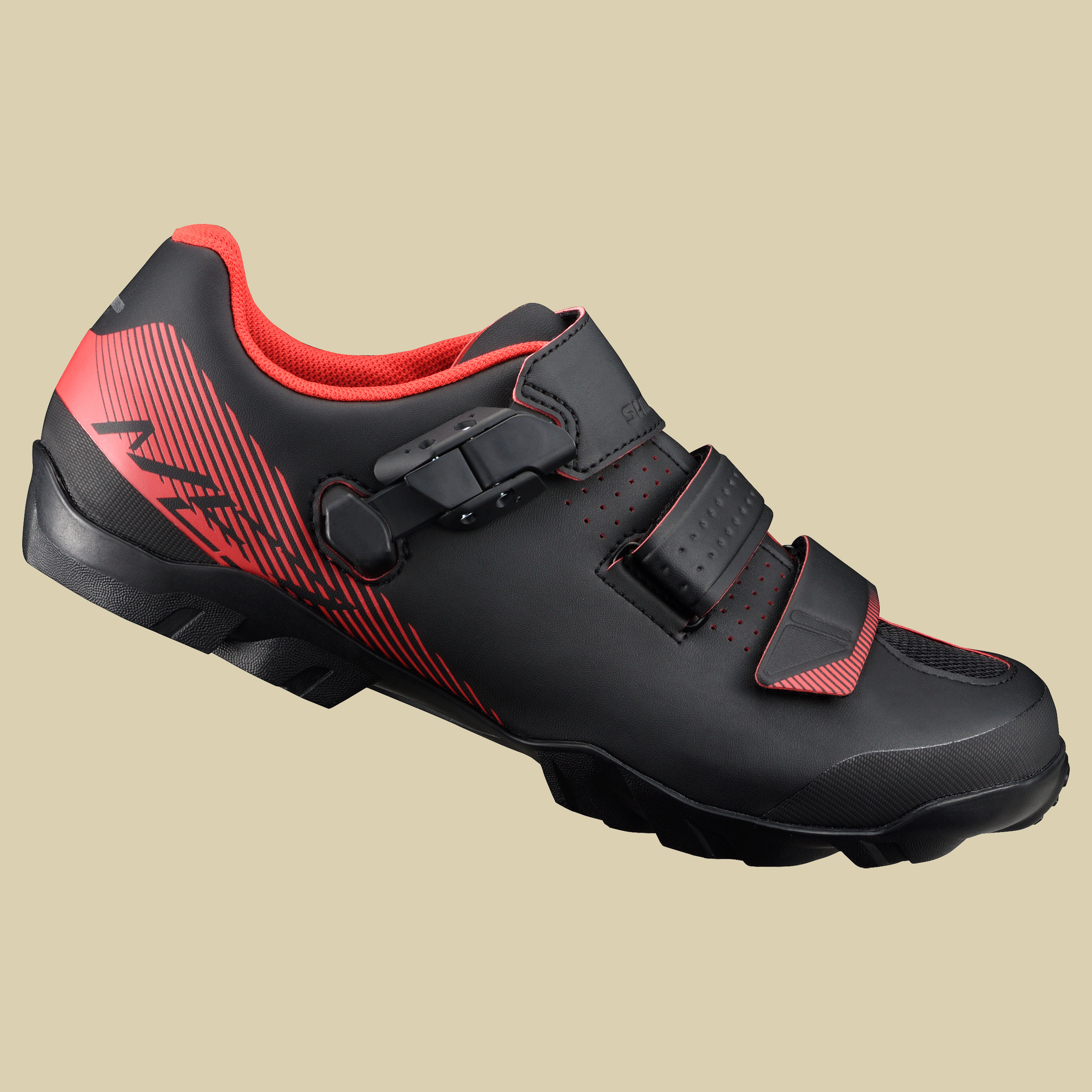 SH-ME3O Größe 45 Farbe black orange