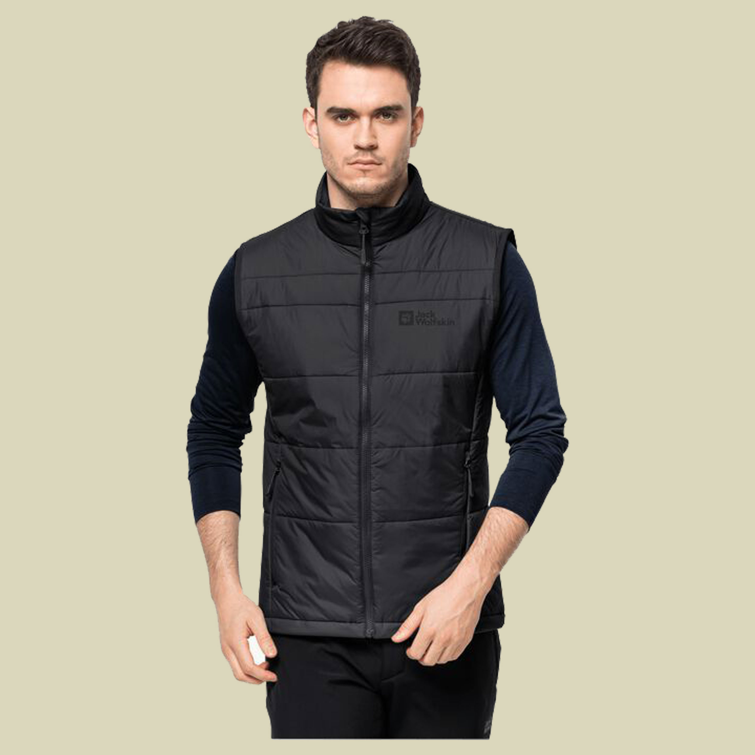 Bergland Ins Vest Men Größe XL Farbe black