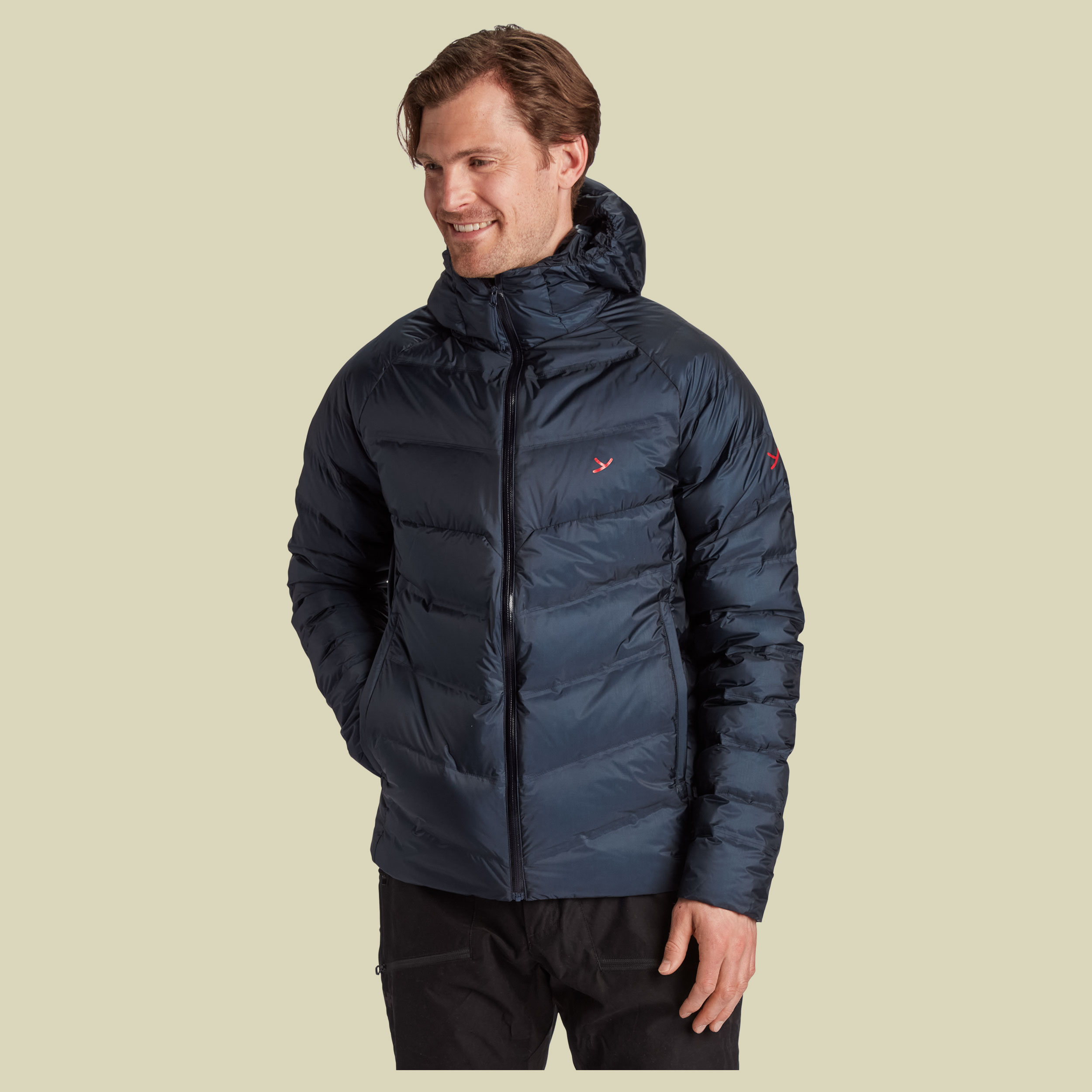 Sol Men´s Ultralight Down Filled Shell Jacket Größe S Farbe dress blue