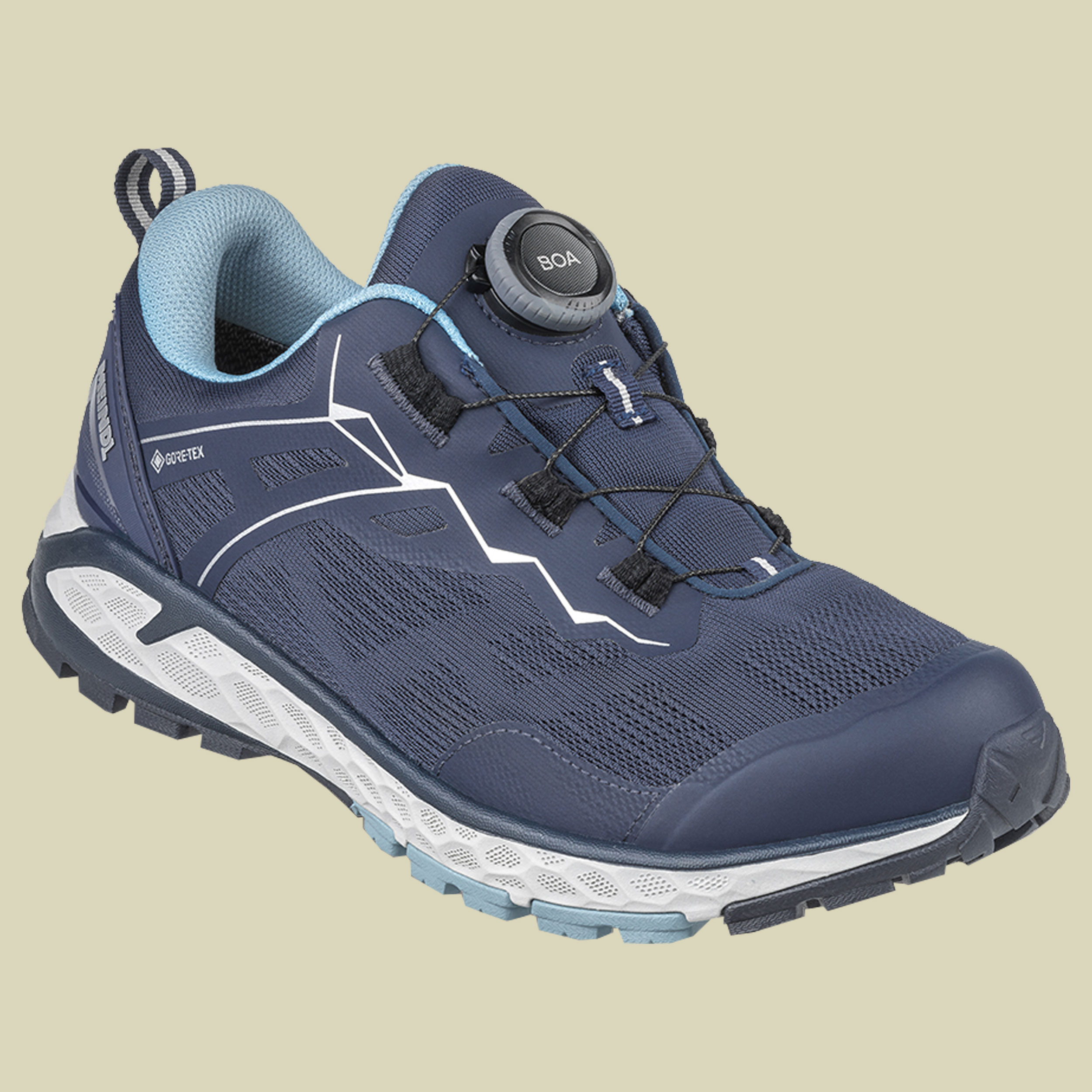 Power Walker Lady 3.5 (Boa) Größe UK 6,5 Farbe marine-azur