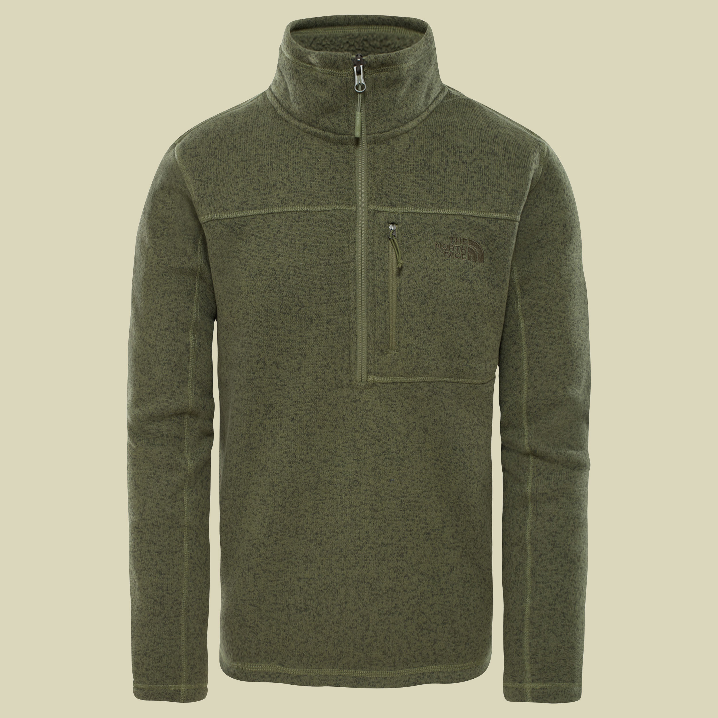Gordon Lyons 1/4 Zip Men Größe M Farbe four leaf clover heather