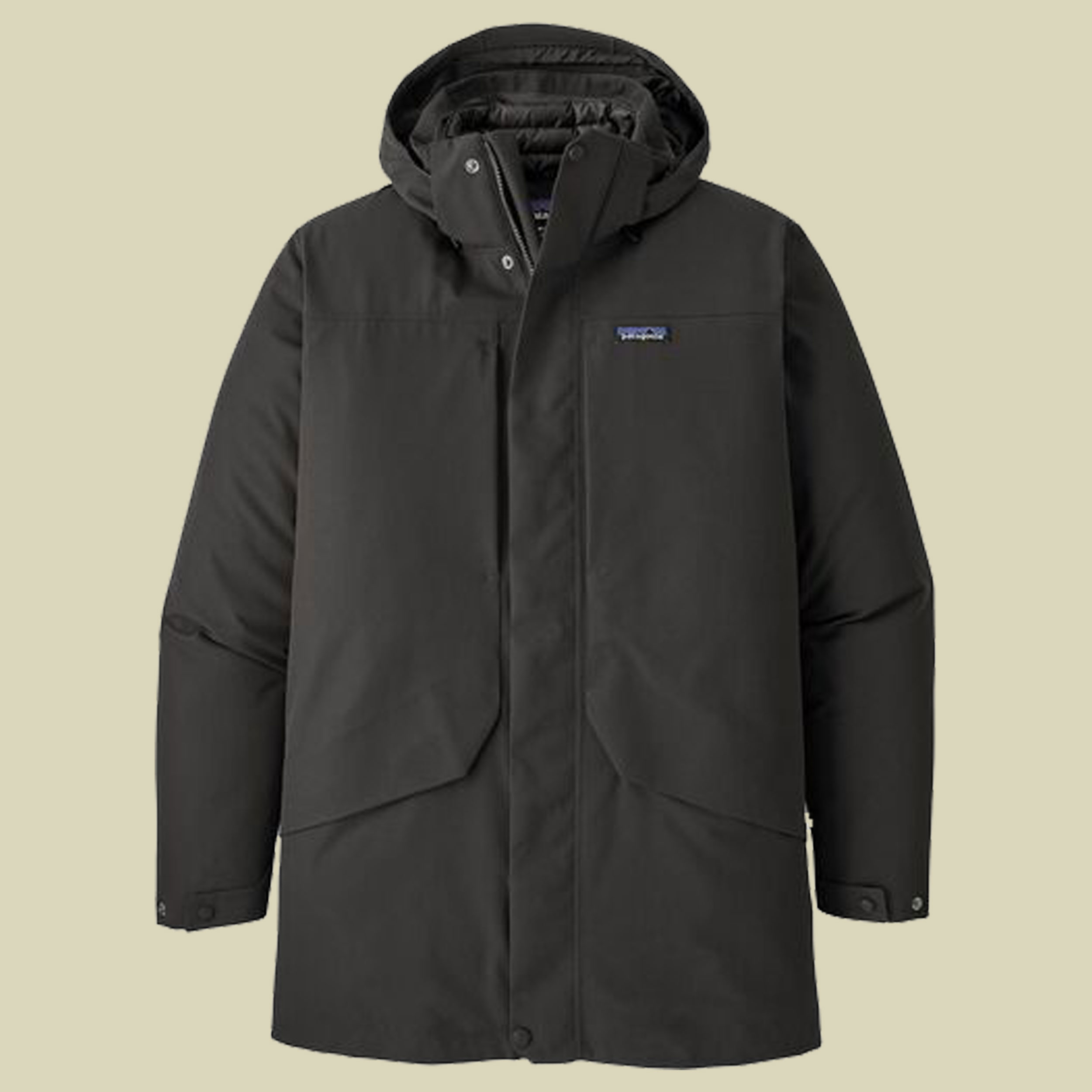 Tres 3-in-1 Parka Men Größe L  Farbe black