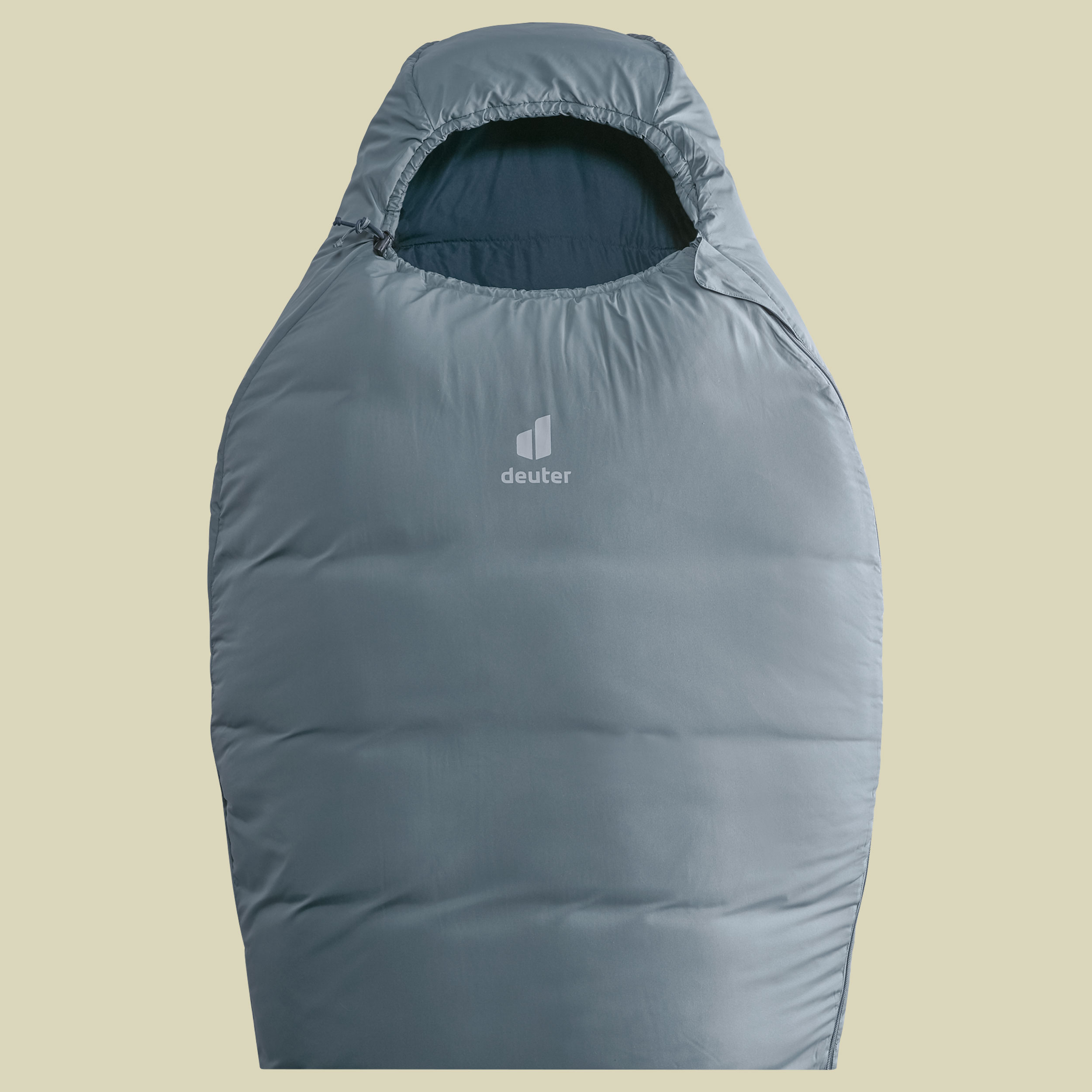 Orbit +5 bis Körpergröße 200 cm Farbe shale-ink, Reißverschluss rechts