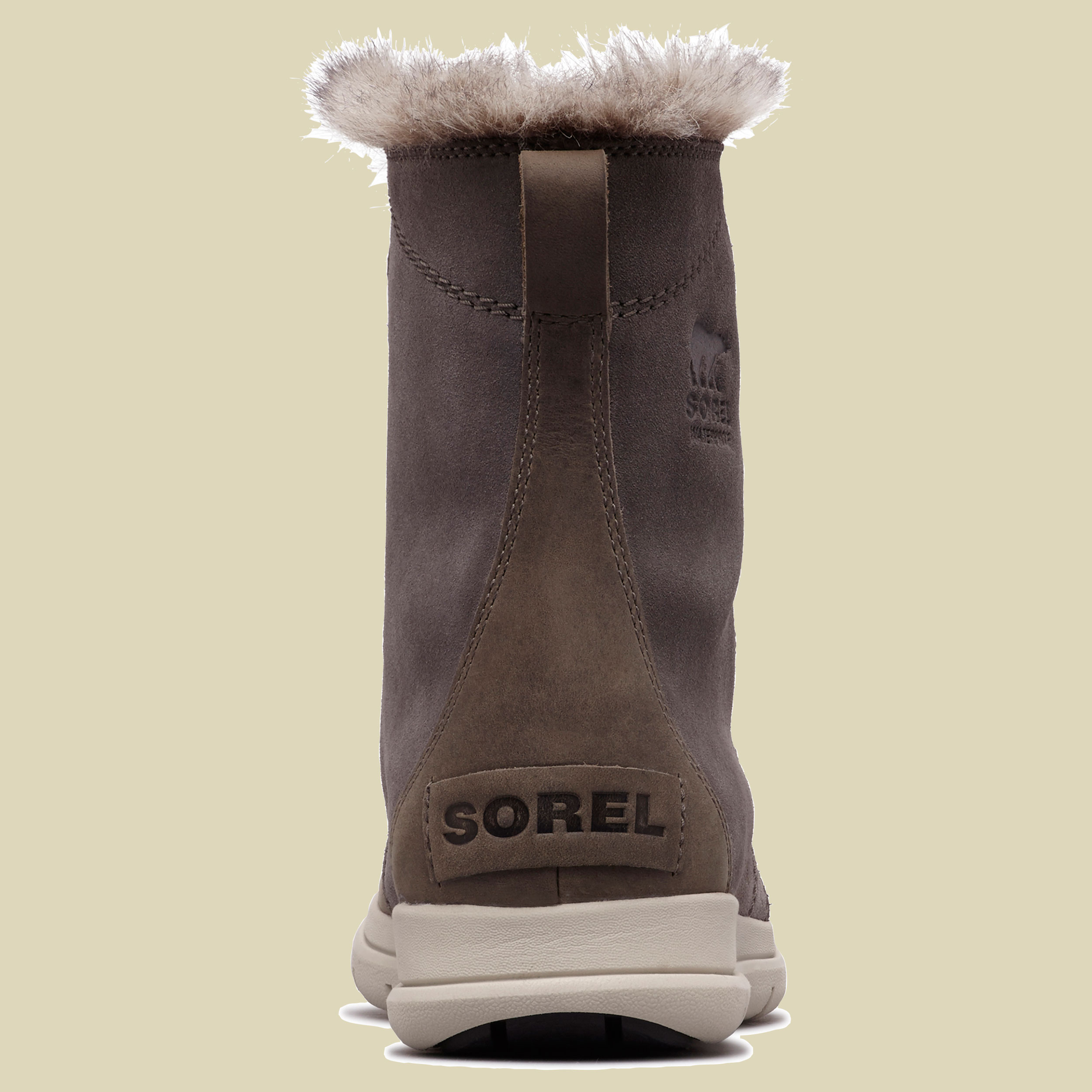 Sorel Explorer Joan Women Größe UK 10 Farbe quarry-black