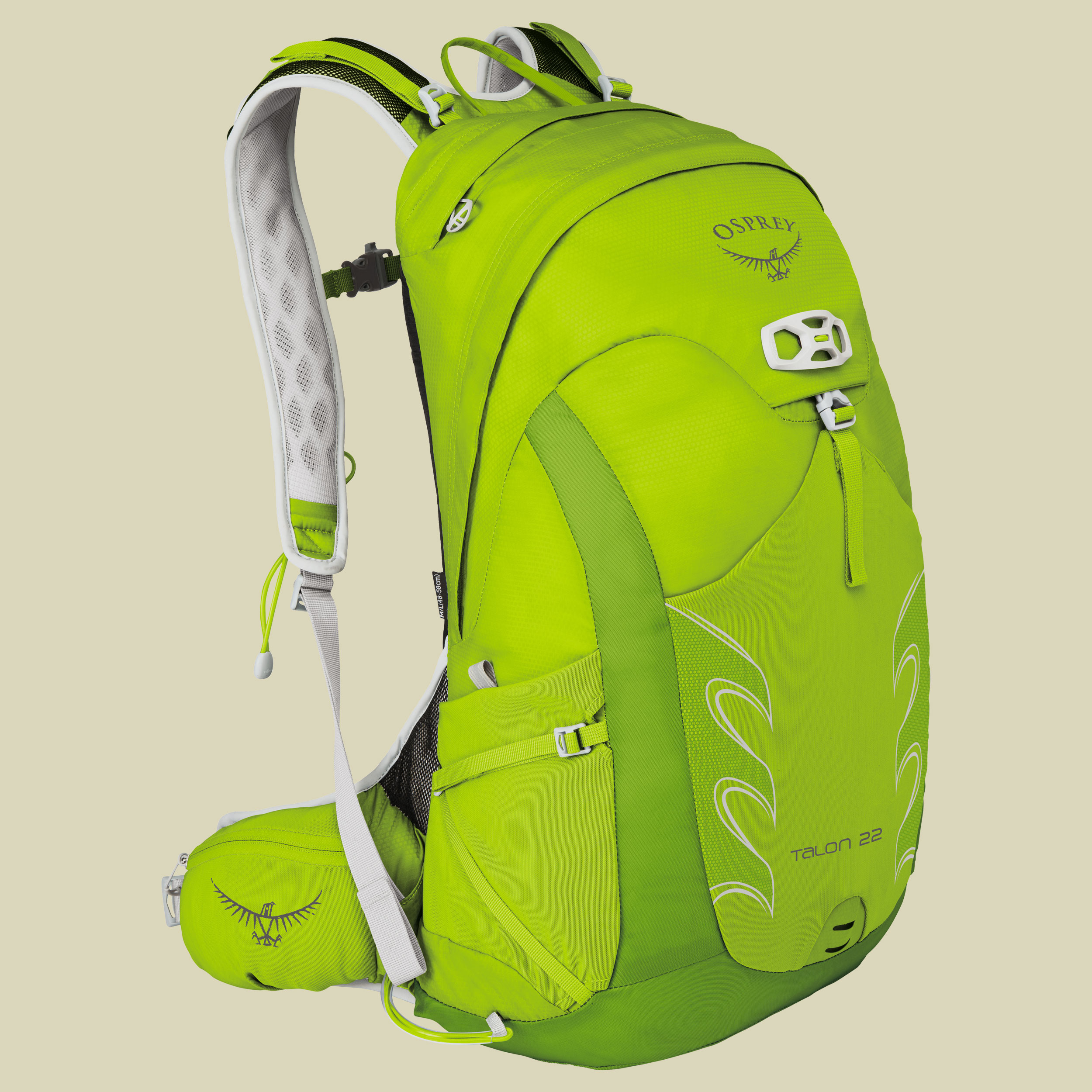 Talon 22 Men Volumen 22 (M/L) Farbe spring green