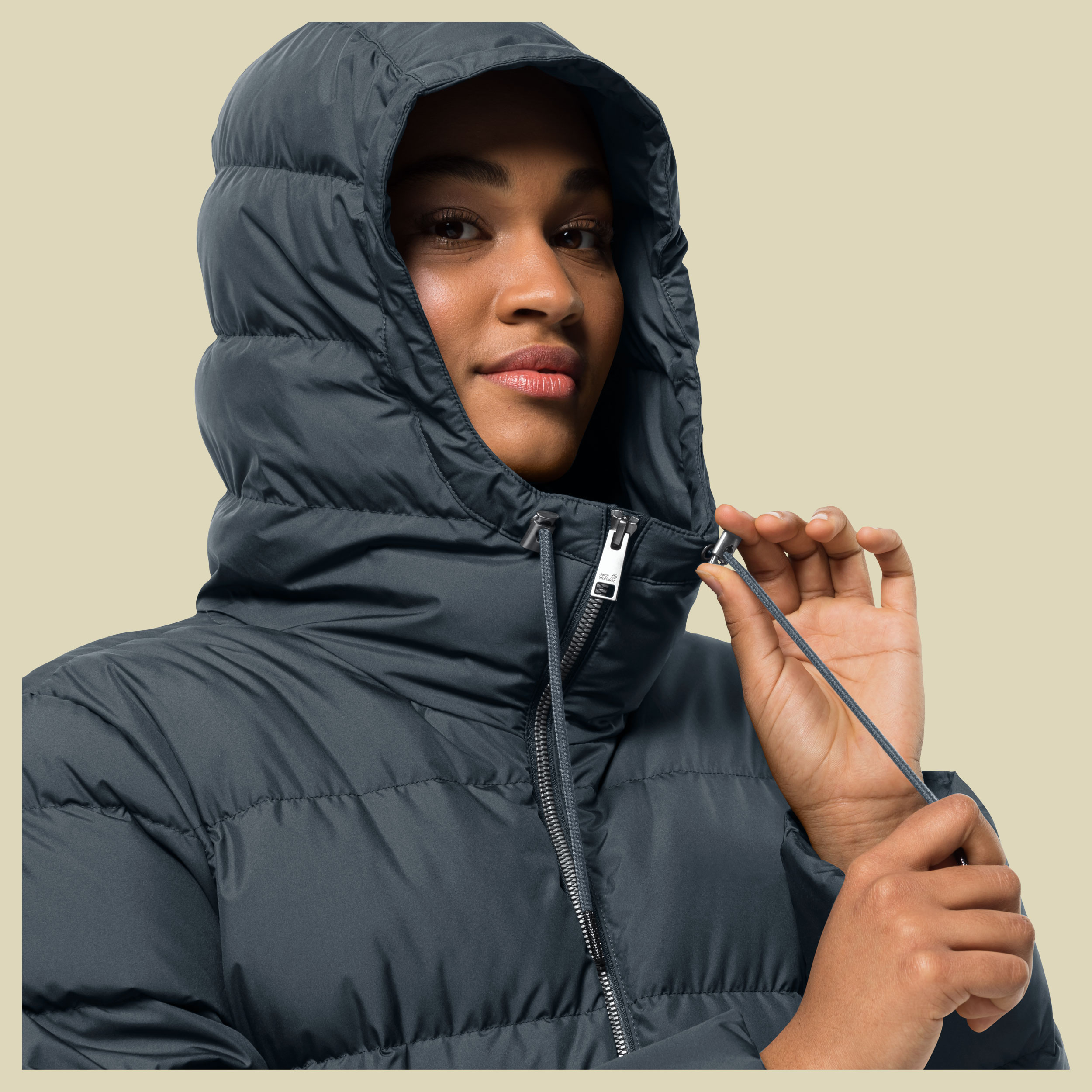 Frozen Palace Coat Women Größe M  Farbe slate blue