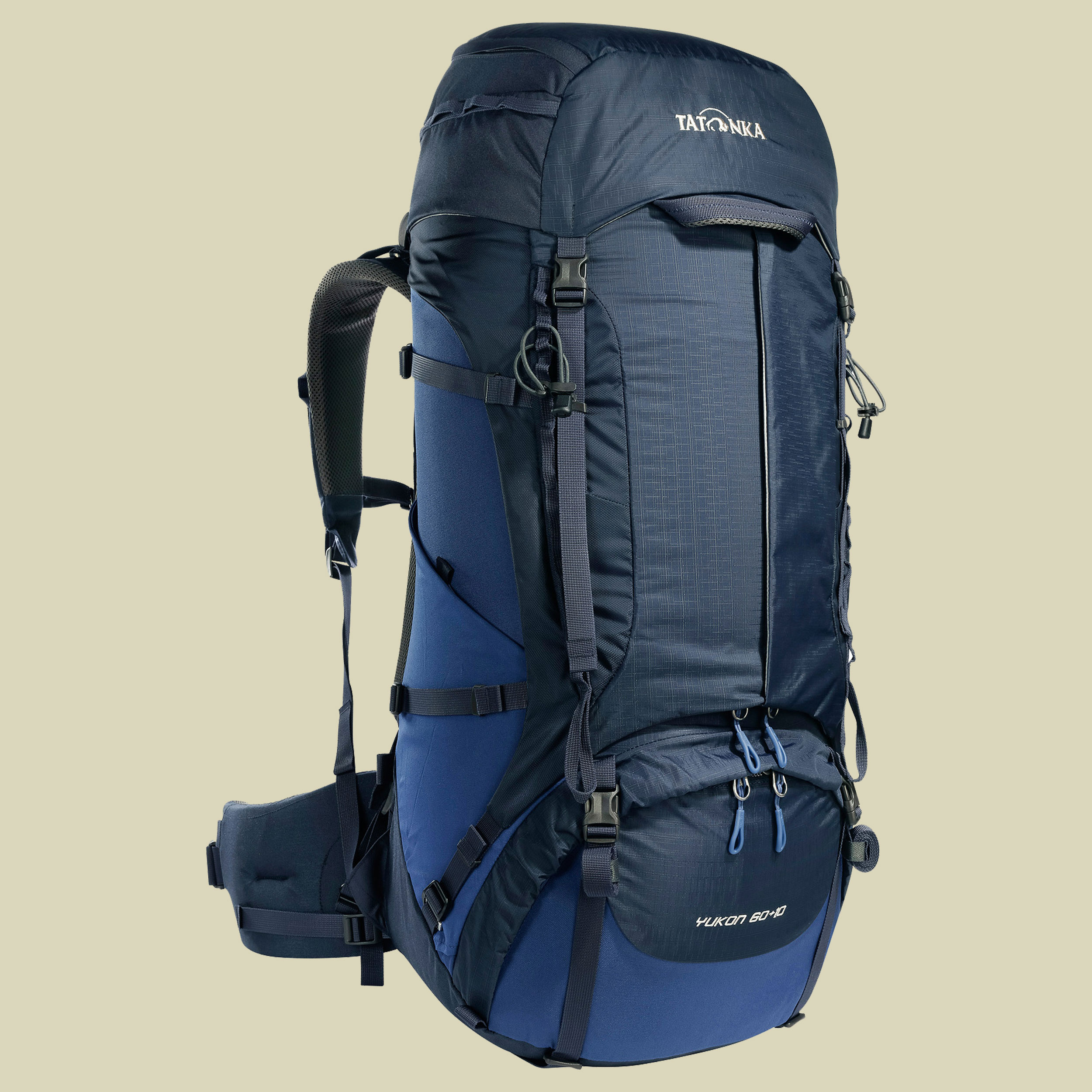 Yukon 60+10 Volumen 60 L + 10 L Farbe navy / darker blue