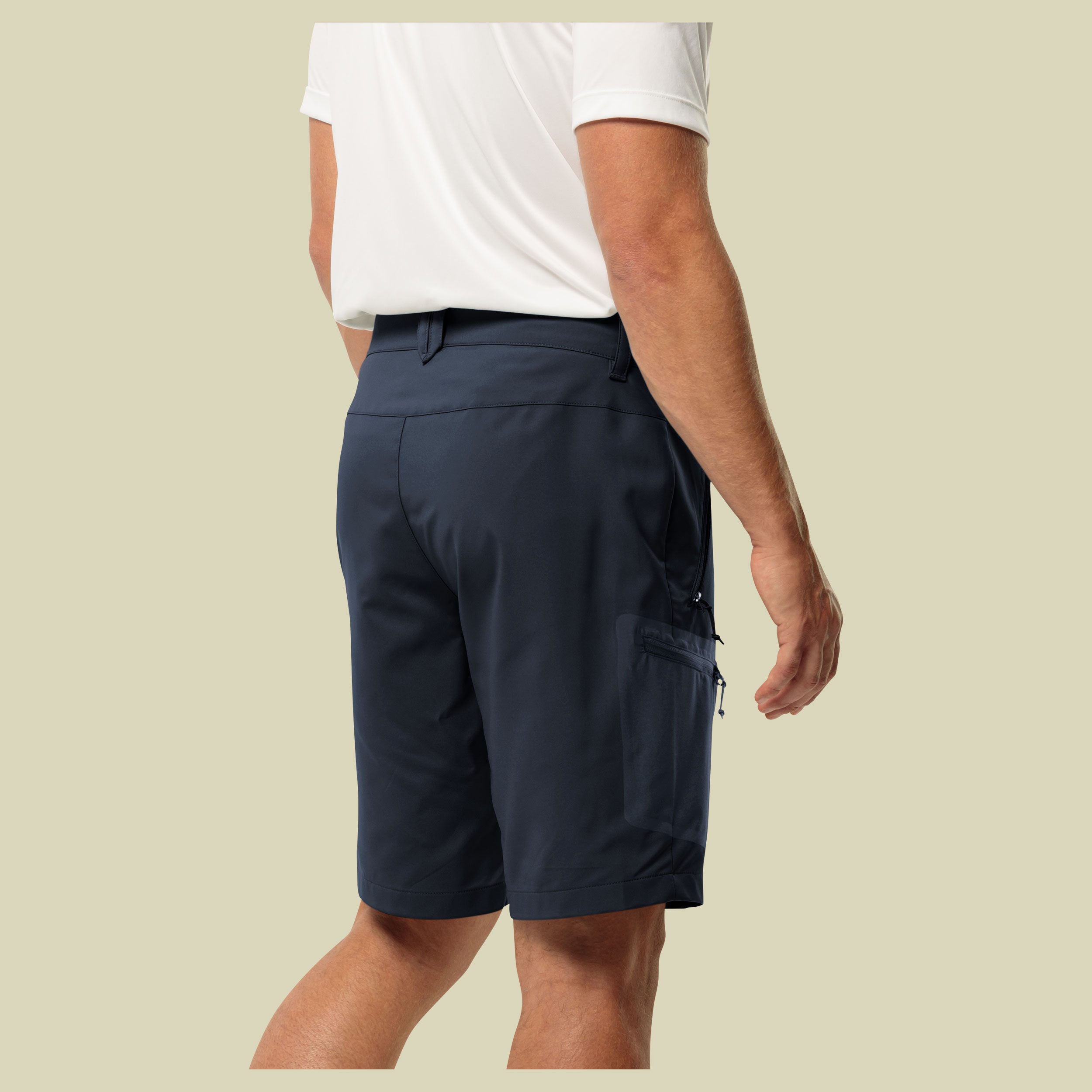 Active Track Shorts Men blau 54 - night blue