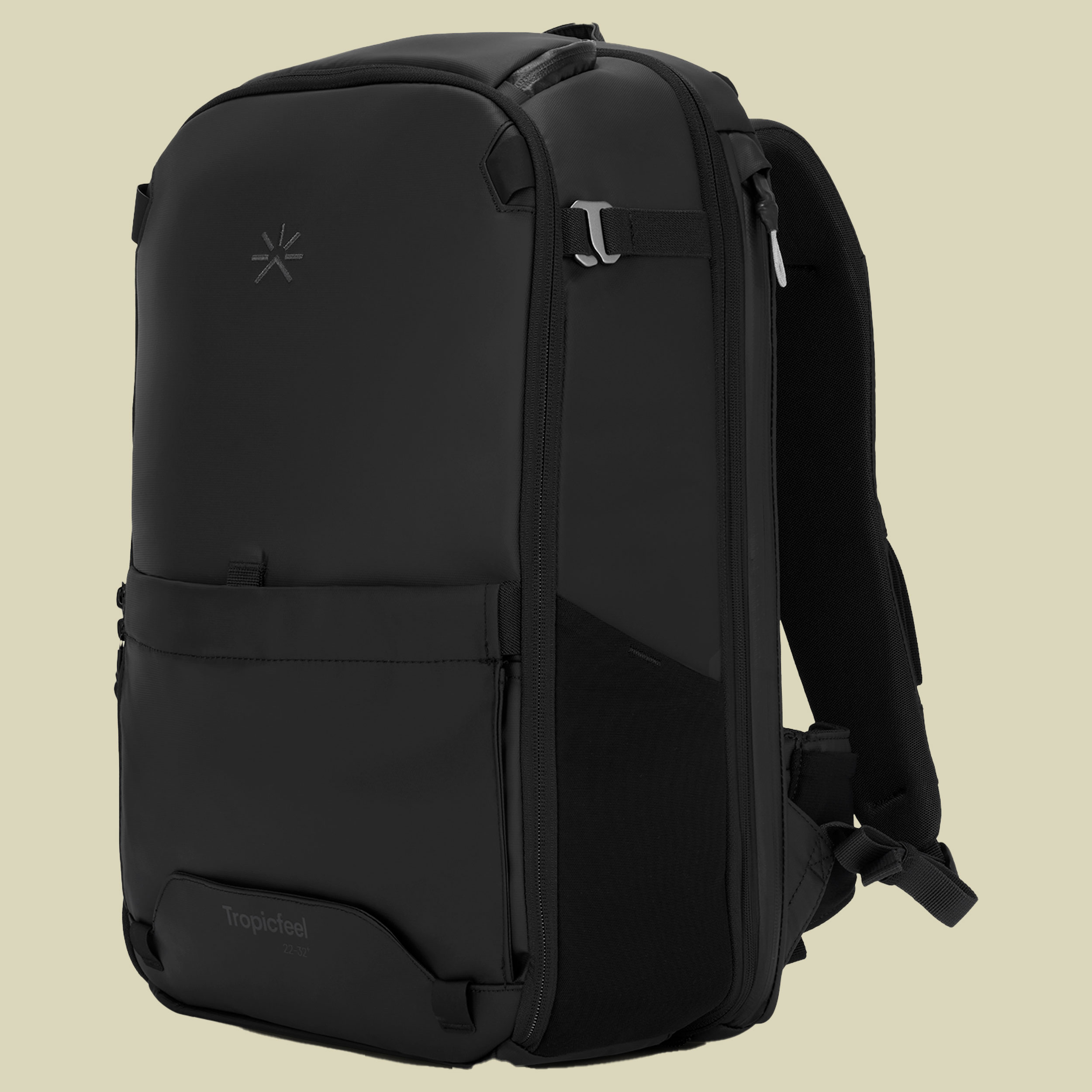 Hive 22-32L schwarz - Farbe black - coated