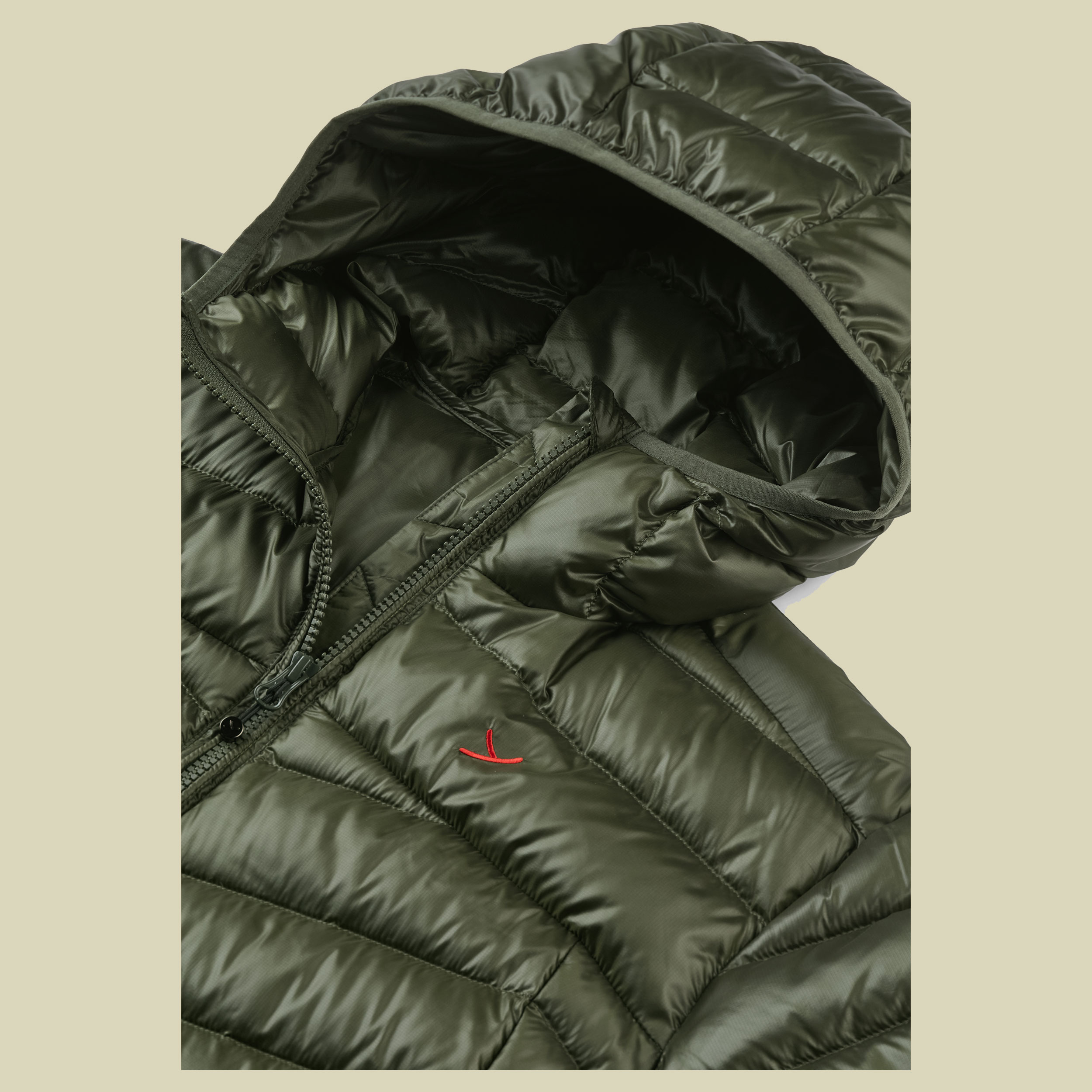 Payne Lightweight Down Jacket Men Größe L  Farbe dark moss