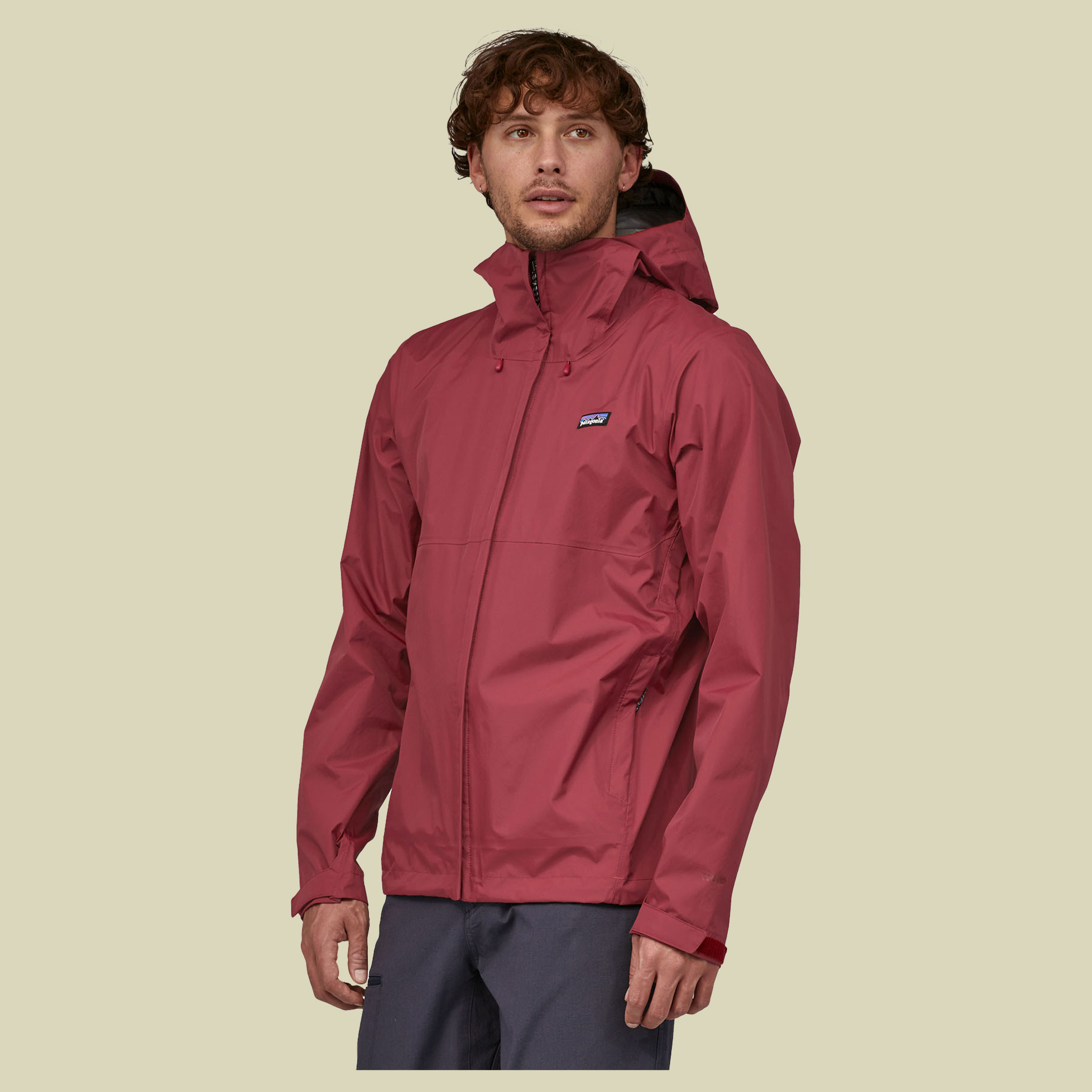 Torrentshell 3L Jacket Men Größe XL Farbe wax red