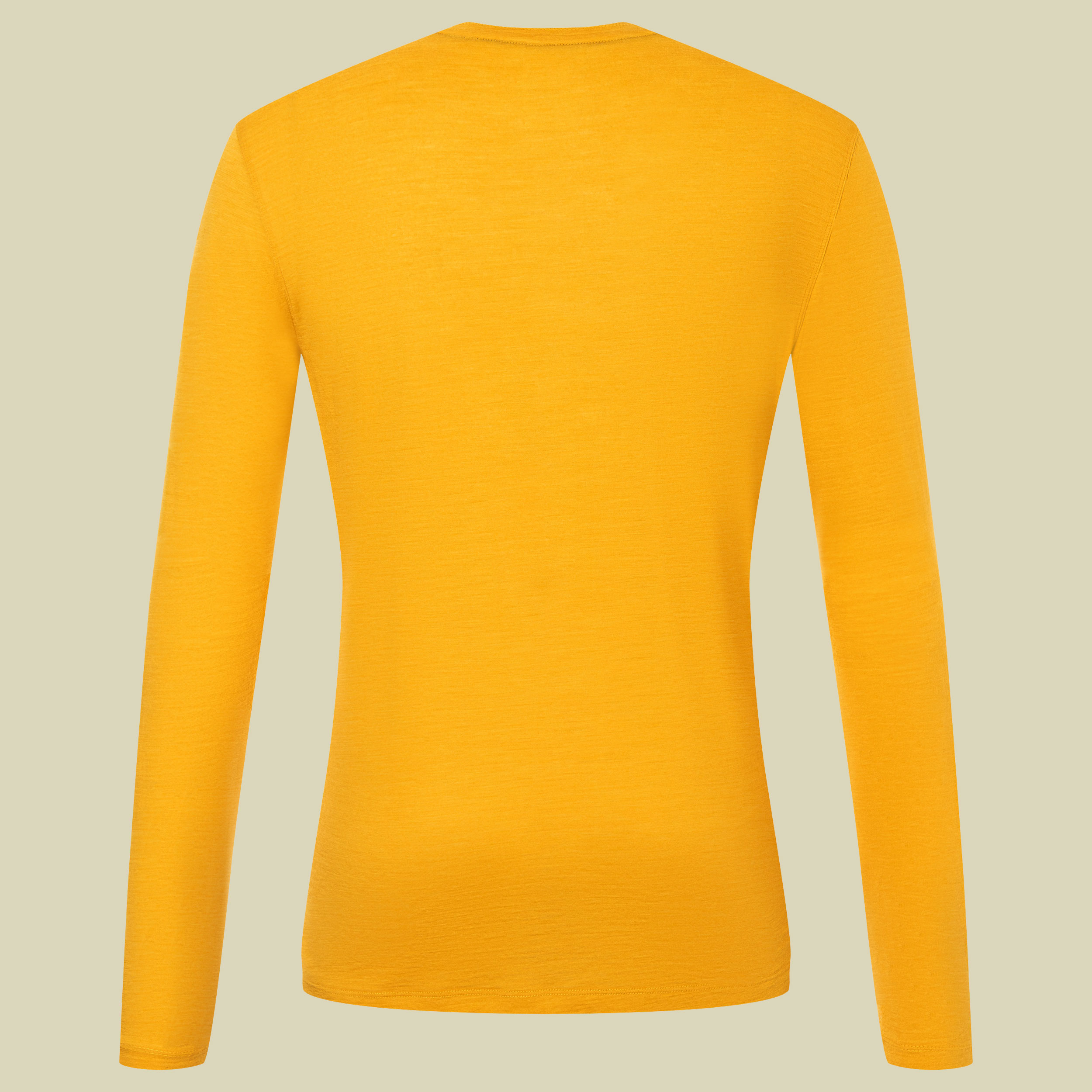 Earn Your Turn LS Men Größe M  Farbe mustard melange/olive night