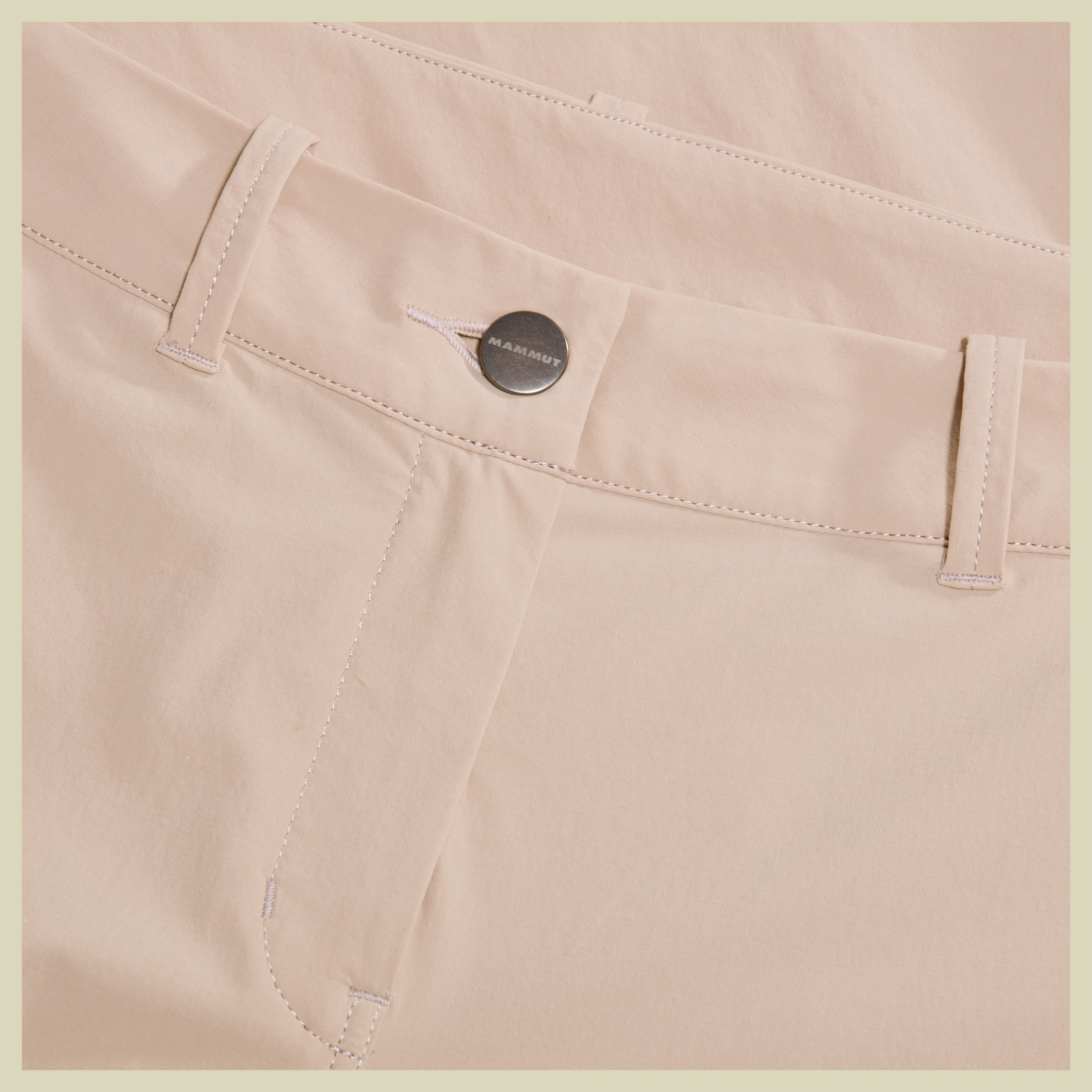 Runbold Capri Pants Women beige 42 - savannah