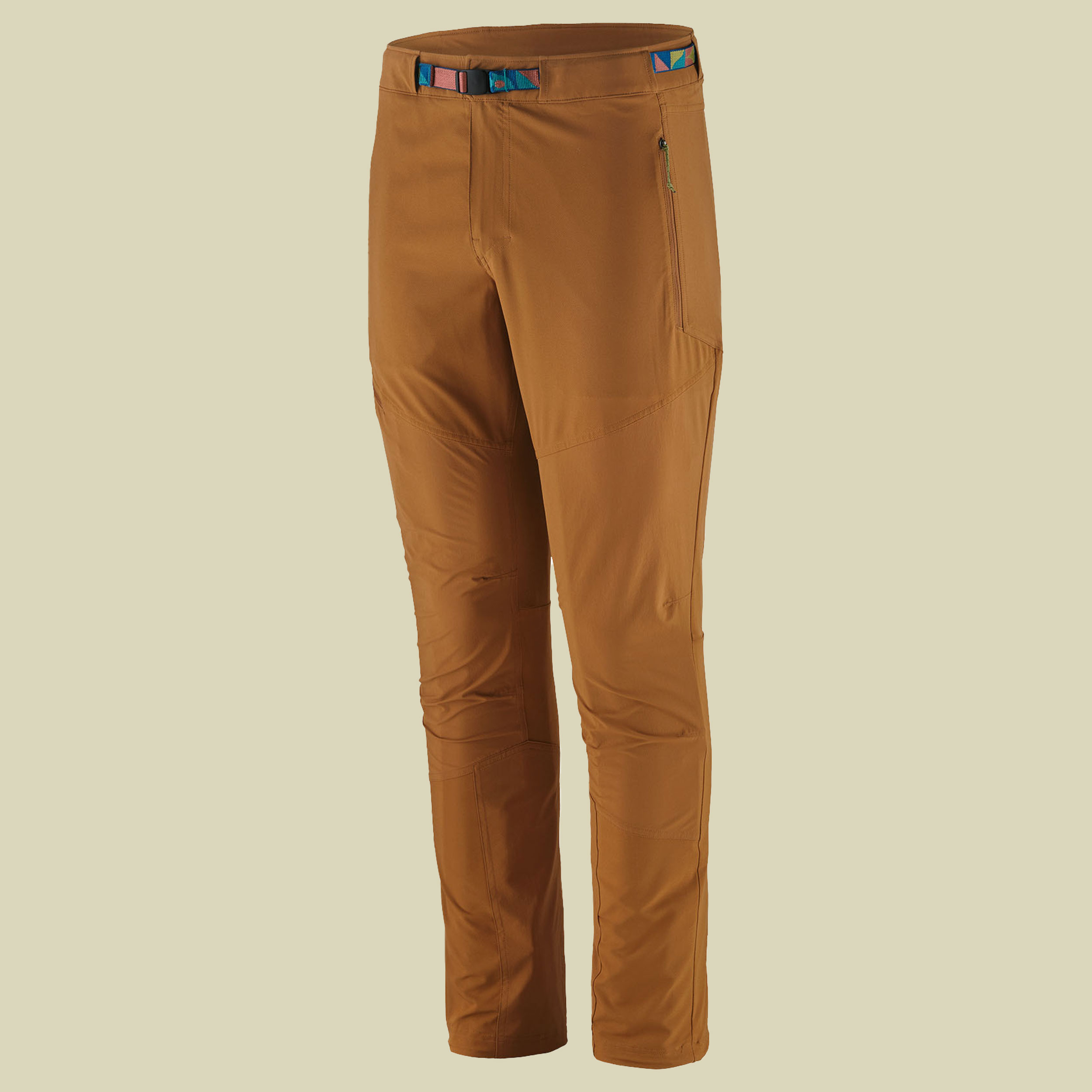 Terravia Alpine Pants Regular Men 34 braun - tree ring brown