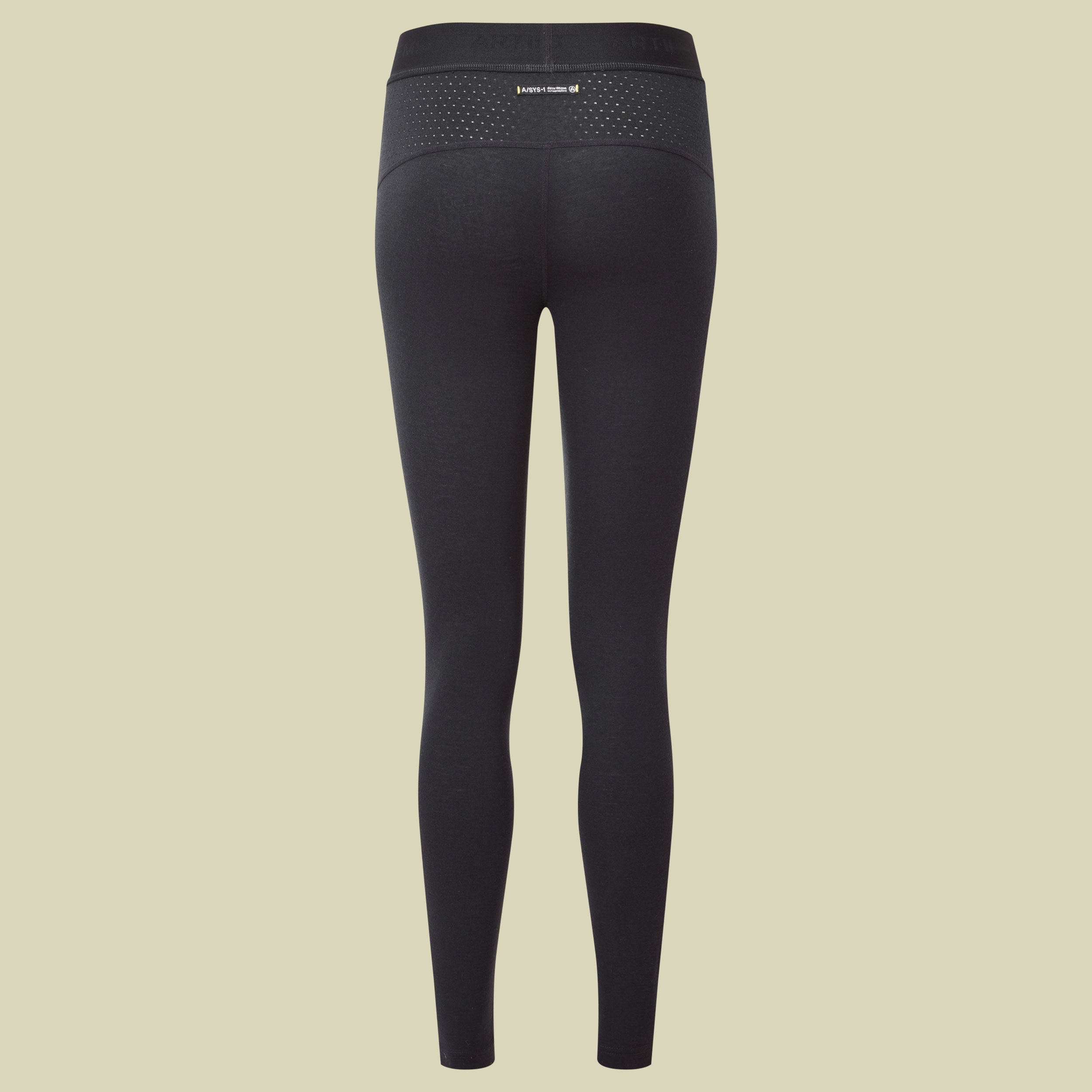 Flatiron 185 Legging Women Größe L  Farbe black