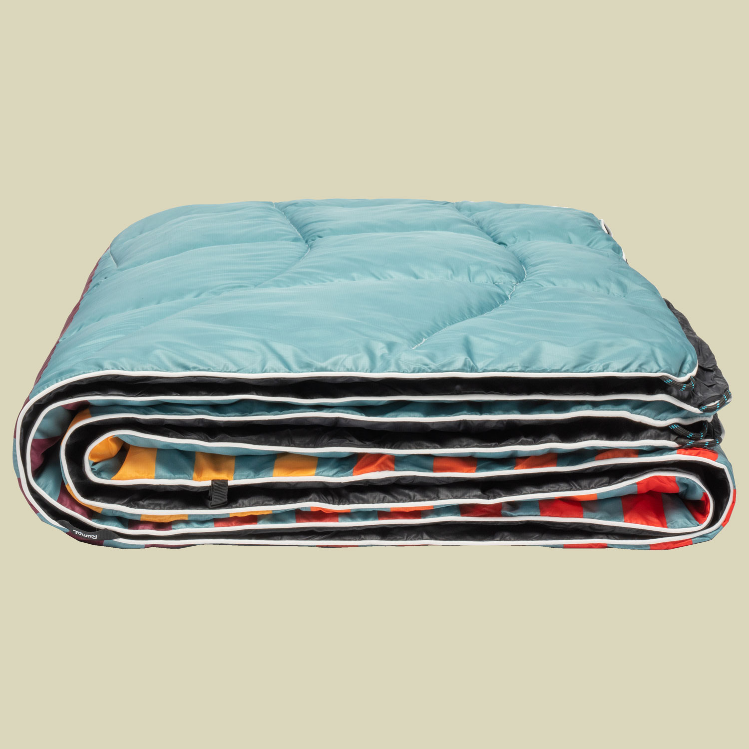 Nanoloft Puffy Blanket Größe one size Farbe glacier rays