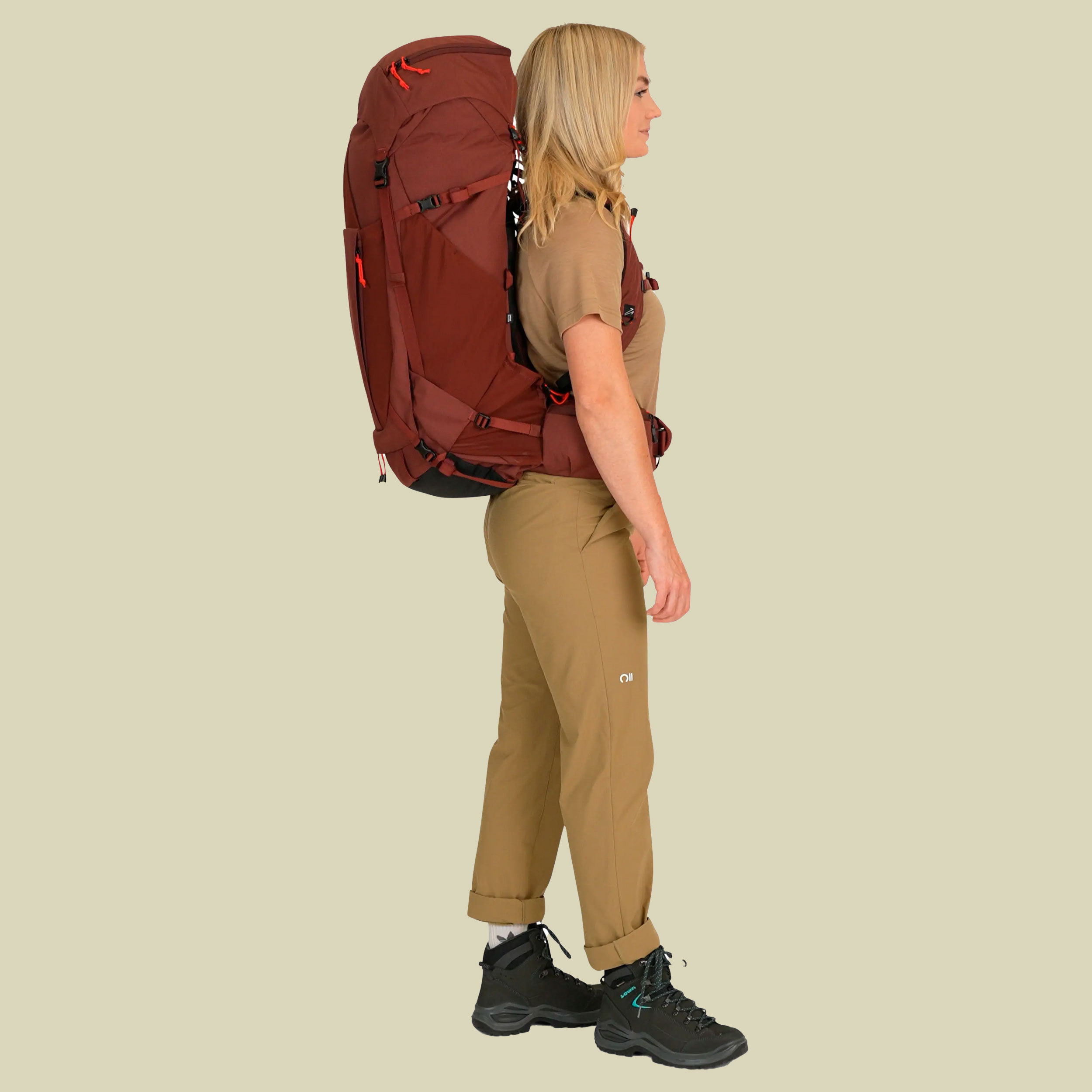 Ridgeline 55 55 (S-M) rot - dark henna