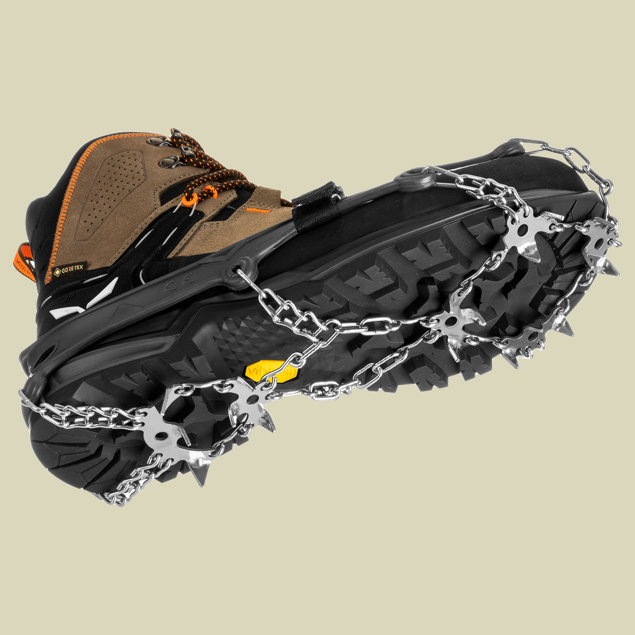 Mountain Spike Crampon grau XL - grey onyx