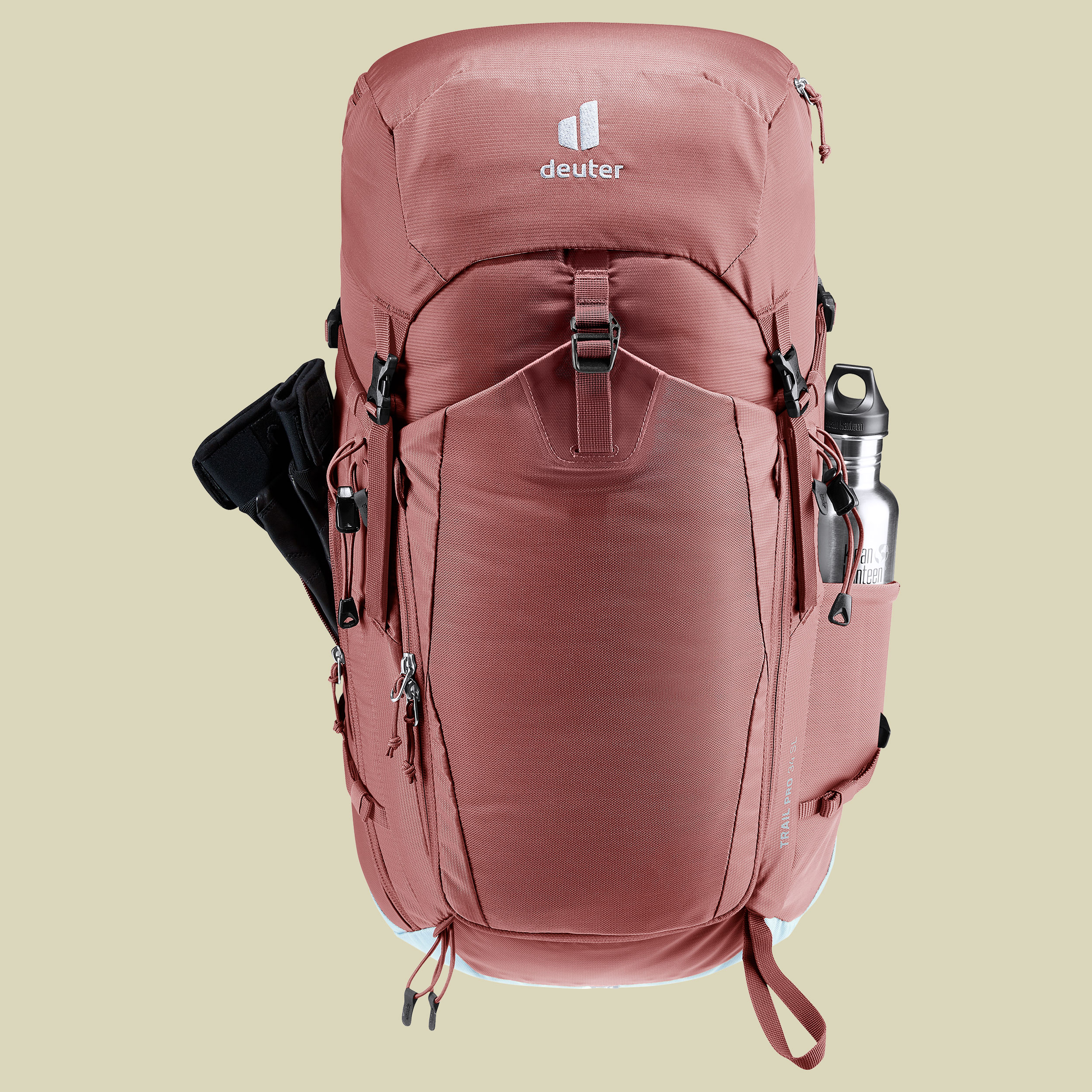 Trail Pro 34 SL Women Volumen 34 Farbe caspia-dusk