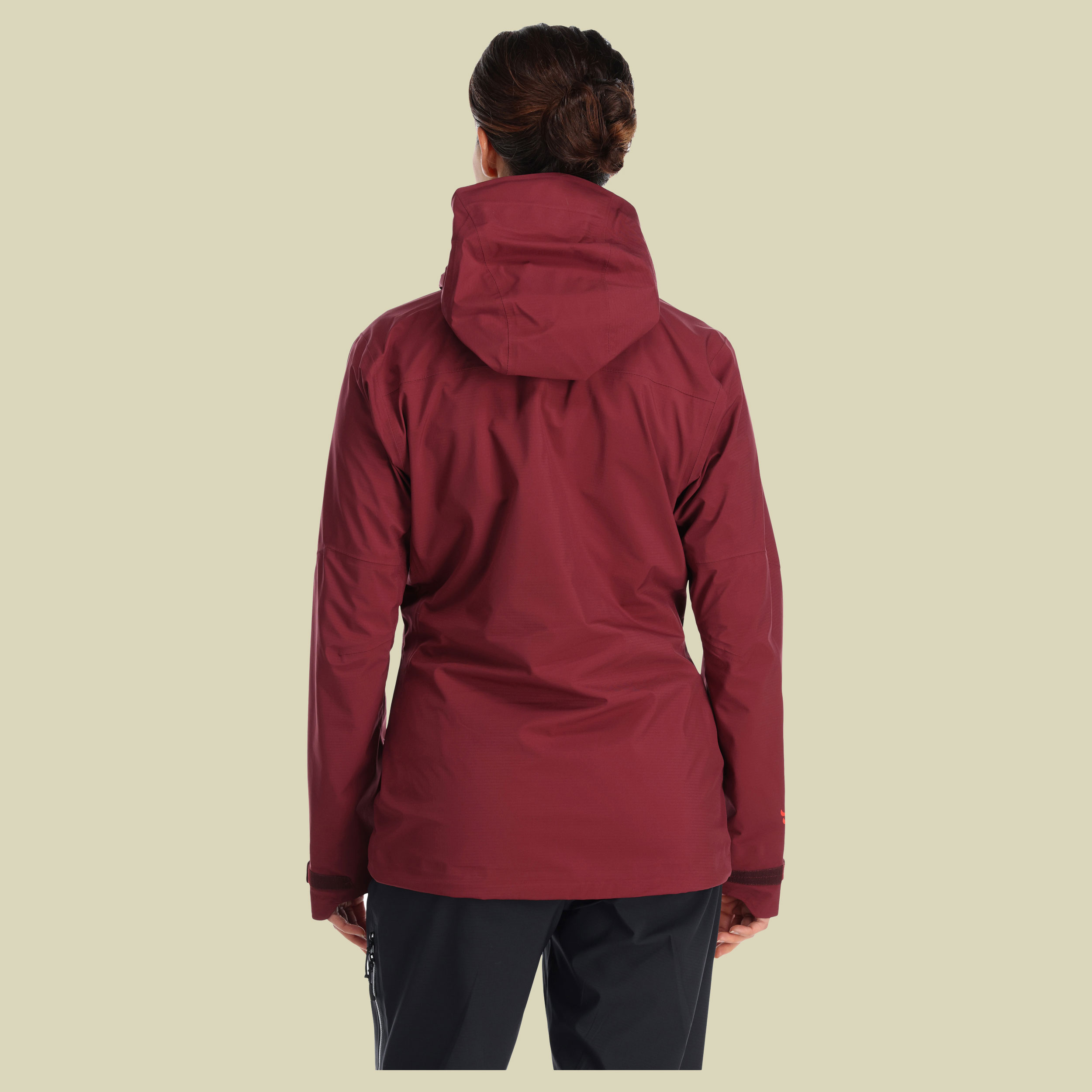 Firewall Jacket Women Größe 16 (44) Farbe deep heather